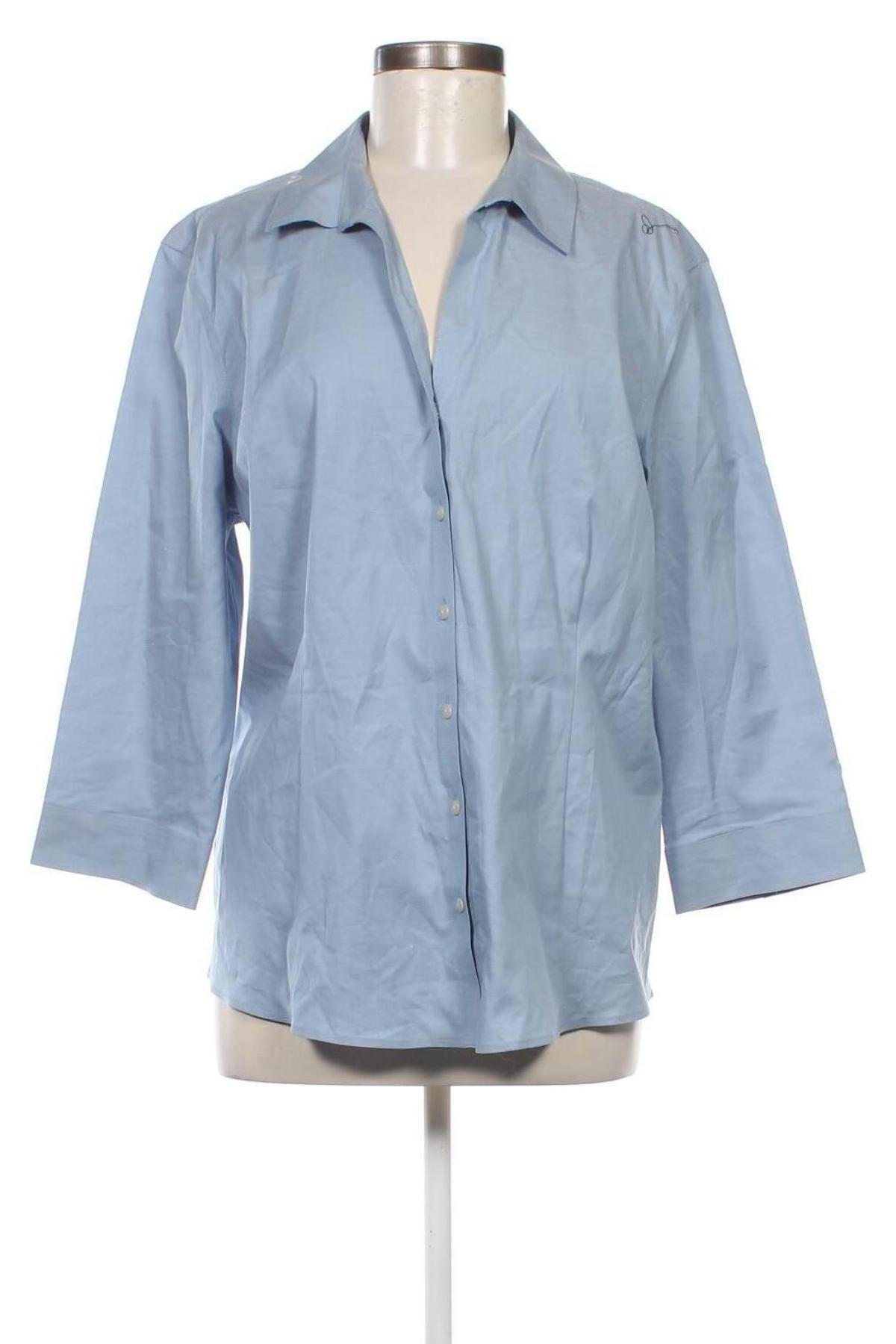 Damenbluse Eddie Bauer, Größe XL, Farbe Blau, Preis € 33,40