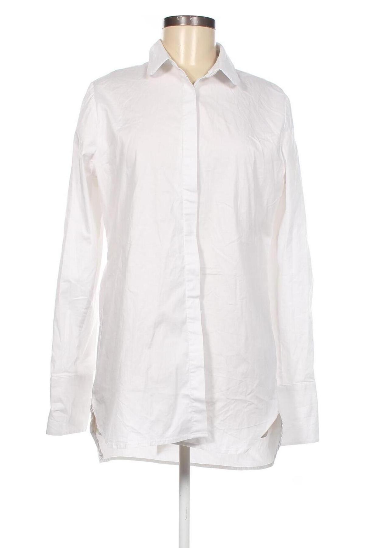Дамска риза Eksept, Размер XL, Цвят Бял, Цена 18,36 лв.