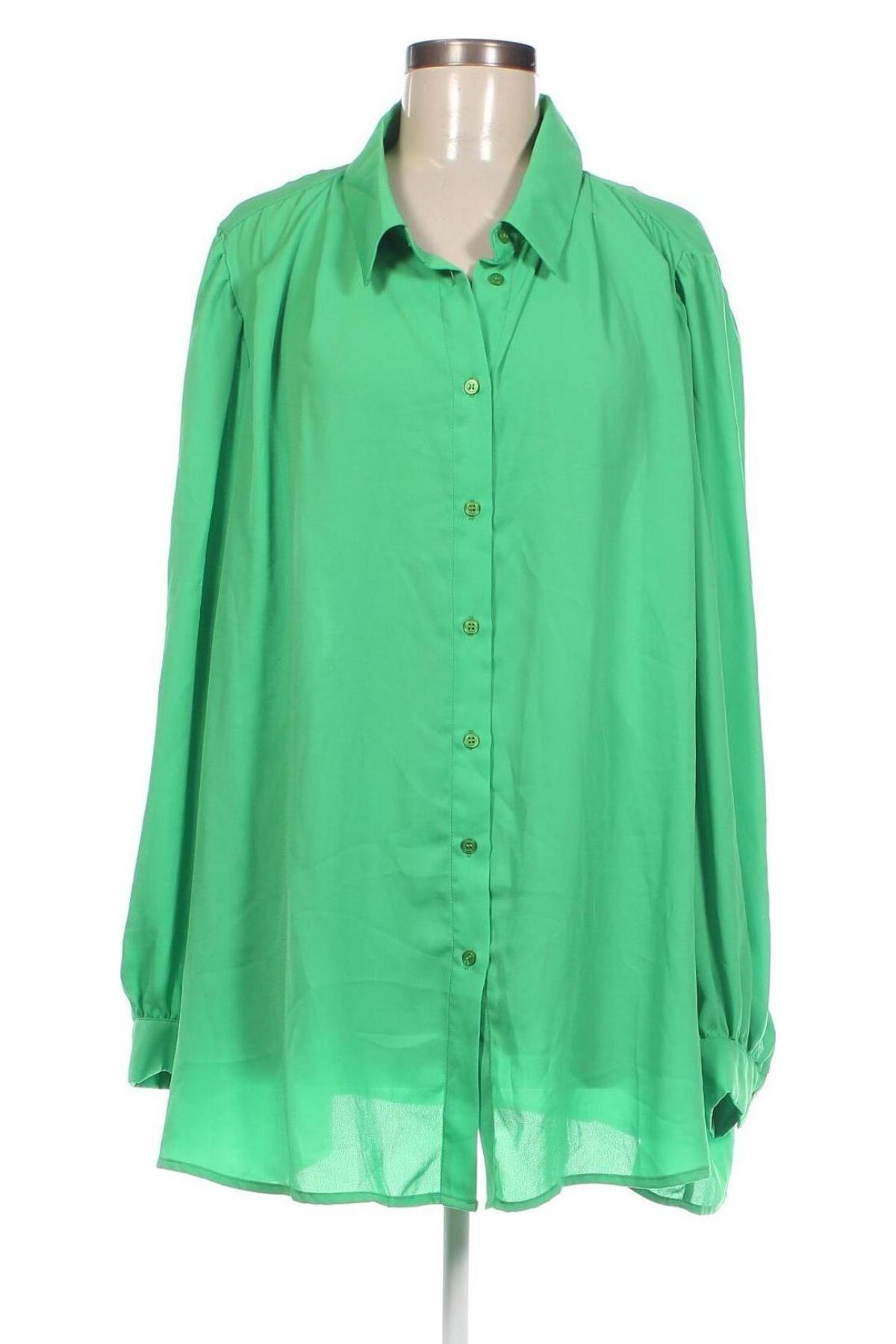 Дамска риза Ellos, Размер XXL, Цвят Зелен, Цена 53,90 лв.