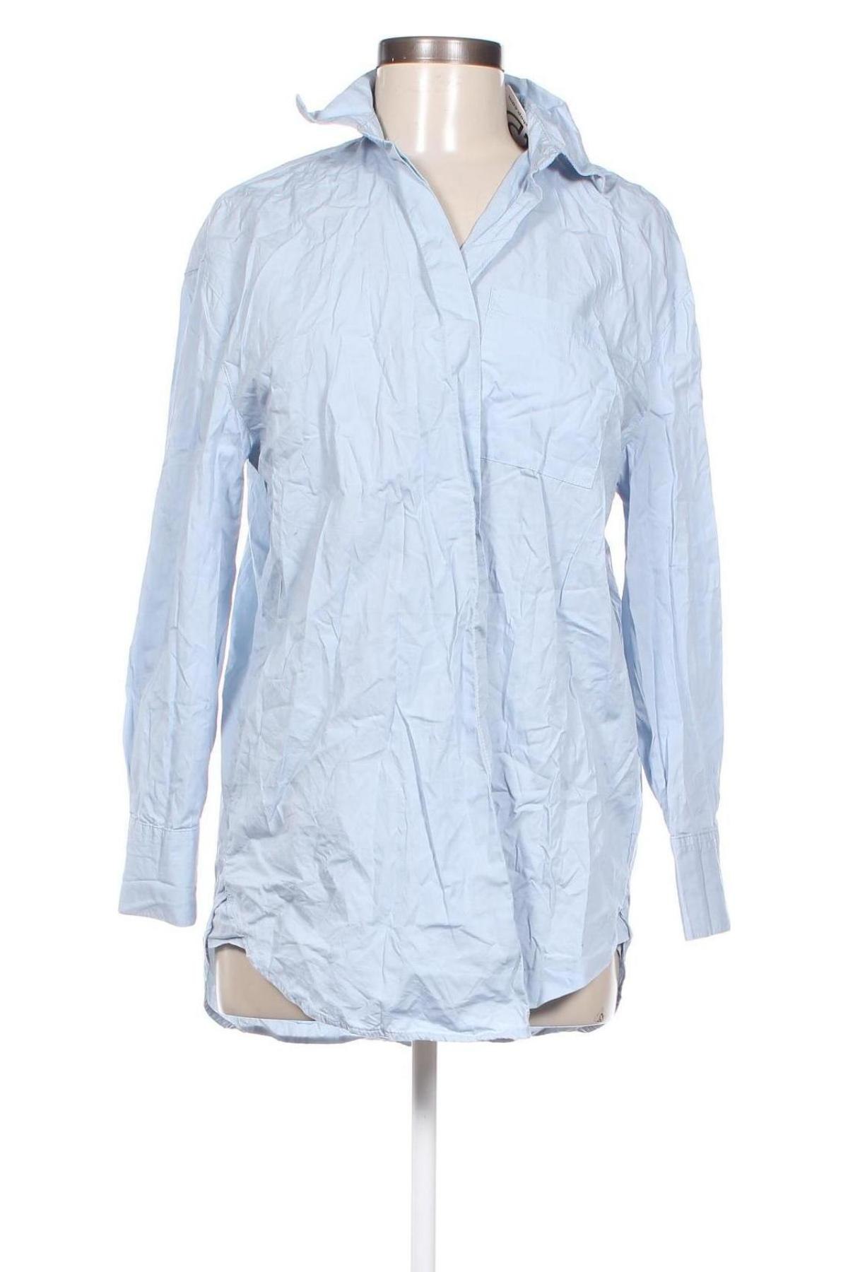 Γυναικείο πουκάμισο Esmara, Μέγεθος M, Χρώμα Μπλέ, Τιμή 7,29 €