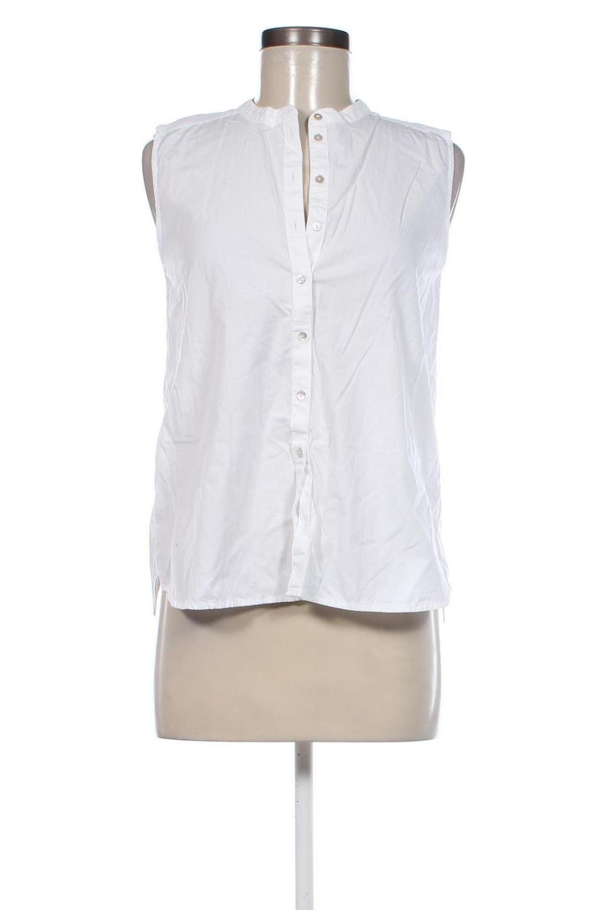 Γυναικείο πουκάμισο Esprit, Μέγεθος S, Χρώμα Λευκό, Τιμή 10,76 €