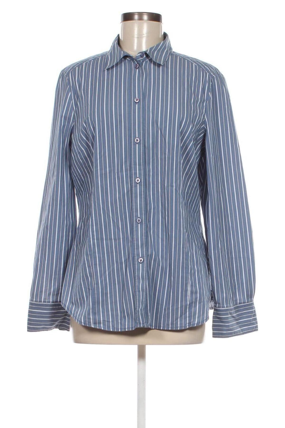 Γυναικείο πουκάμισο Esprit, Μέγεθος XL, Χρώμα Μπλέ, Τιμή 9,46 €