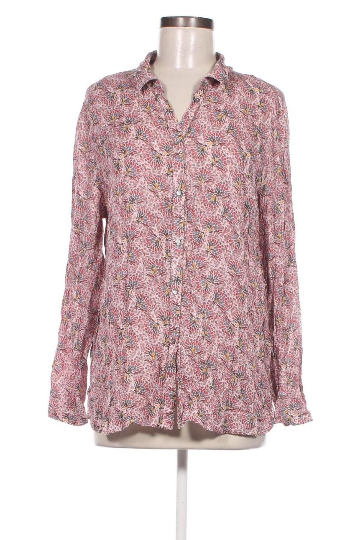 Γυναικείο πουκάμισο Esprit, Μέγεθος XL, Χρώμα Πολύχρωμο, Τιμή 11,57 €