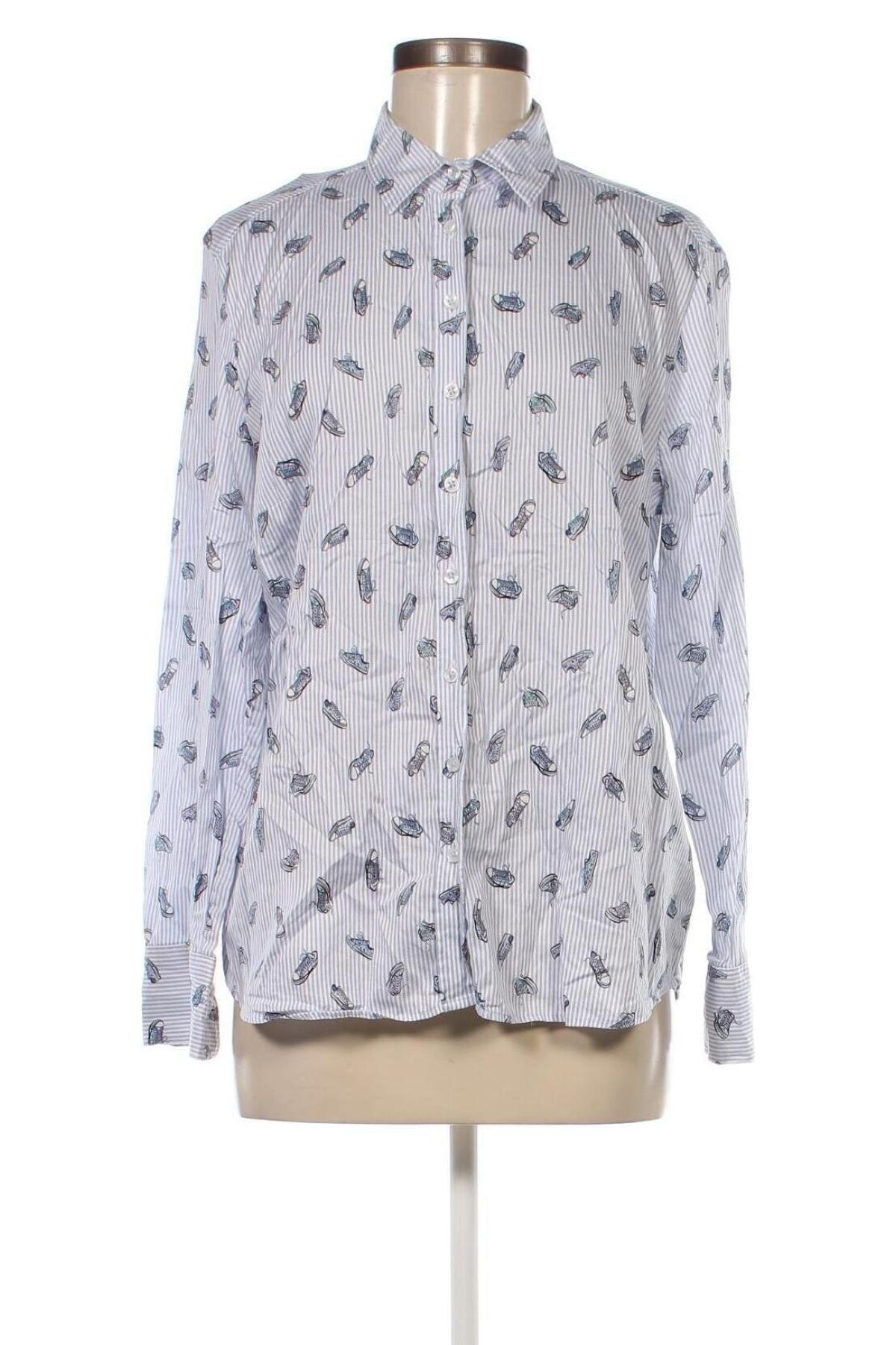 Γυναικείο πουκάμισο Eterna, Μέγεθος L, Χρώμα Πολύχρωμο, Τιμή 13,99 €