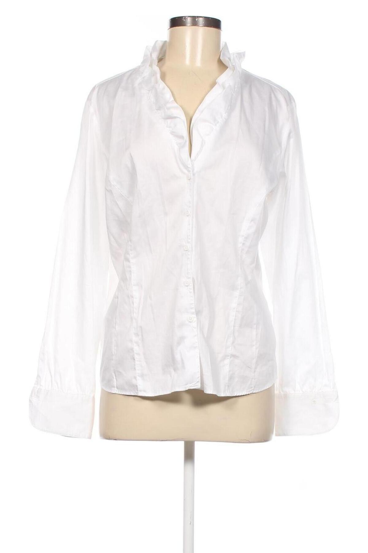 Дамска риза Eterna, Размер XL, Цвят Бял, Цена 31,77 лв.