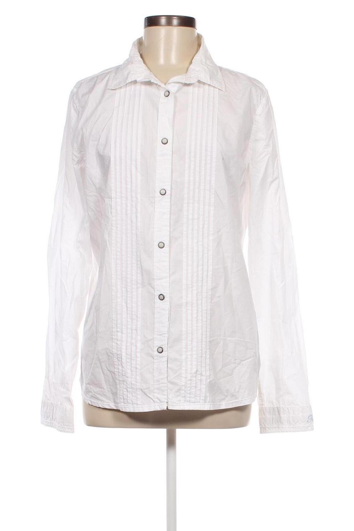 Γυναικείο πουκάμισο Fire + Ice By Bogner, Μέγεθος L, Χρώμα Λευκό, Τιμή 61,14 €