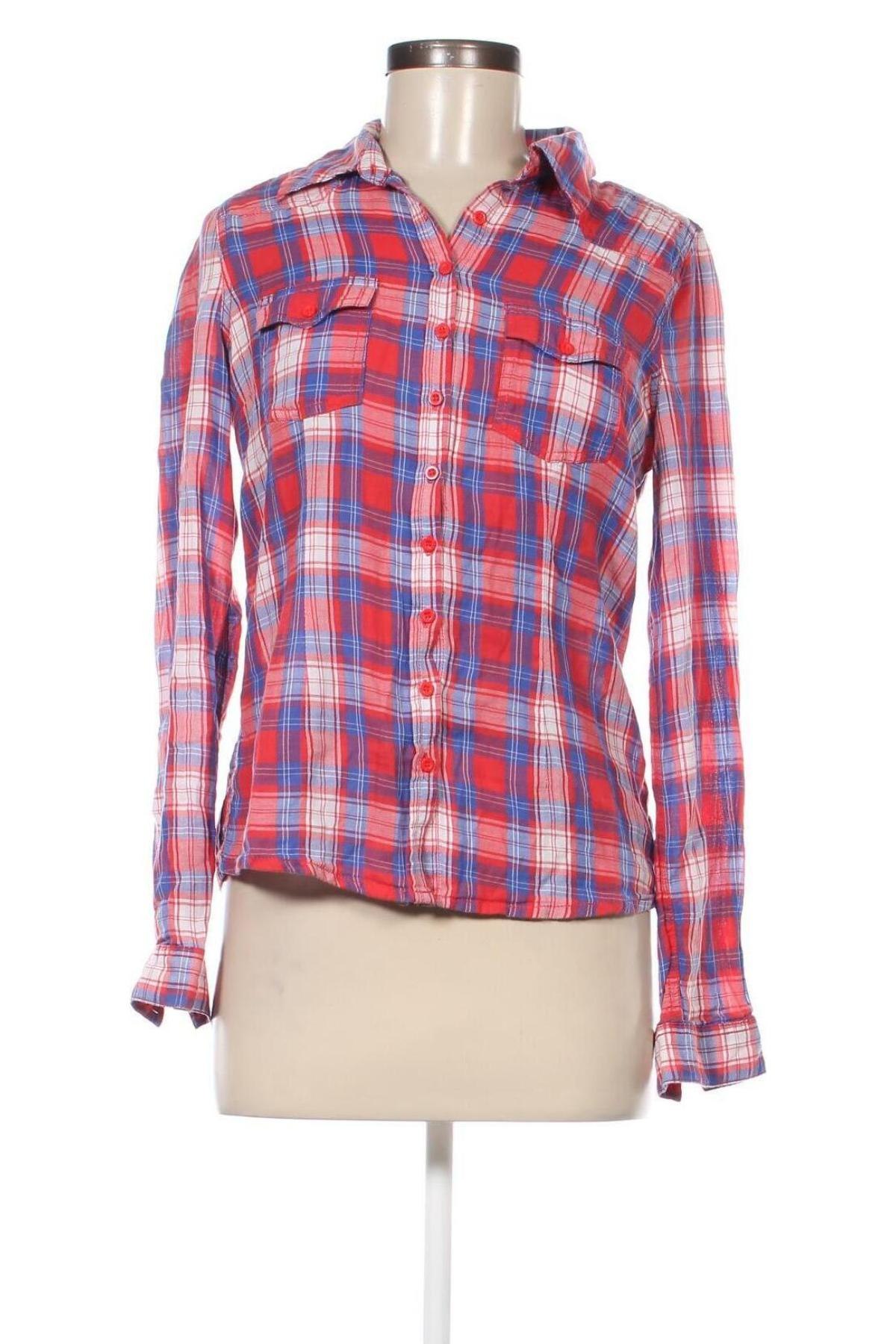 Γυναικείο πουκάμισο Fisherfield, Μέγεθος S, Χρώμα Πολύχρωμο, Τιμή 4,64 €