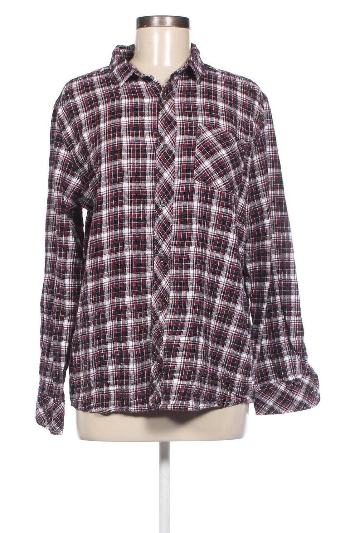 Γυναικείο πουκάμισο Force, Μέγεθος M, Χρώμα Πολύχρωμο, Τιμή 4,17 €