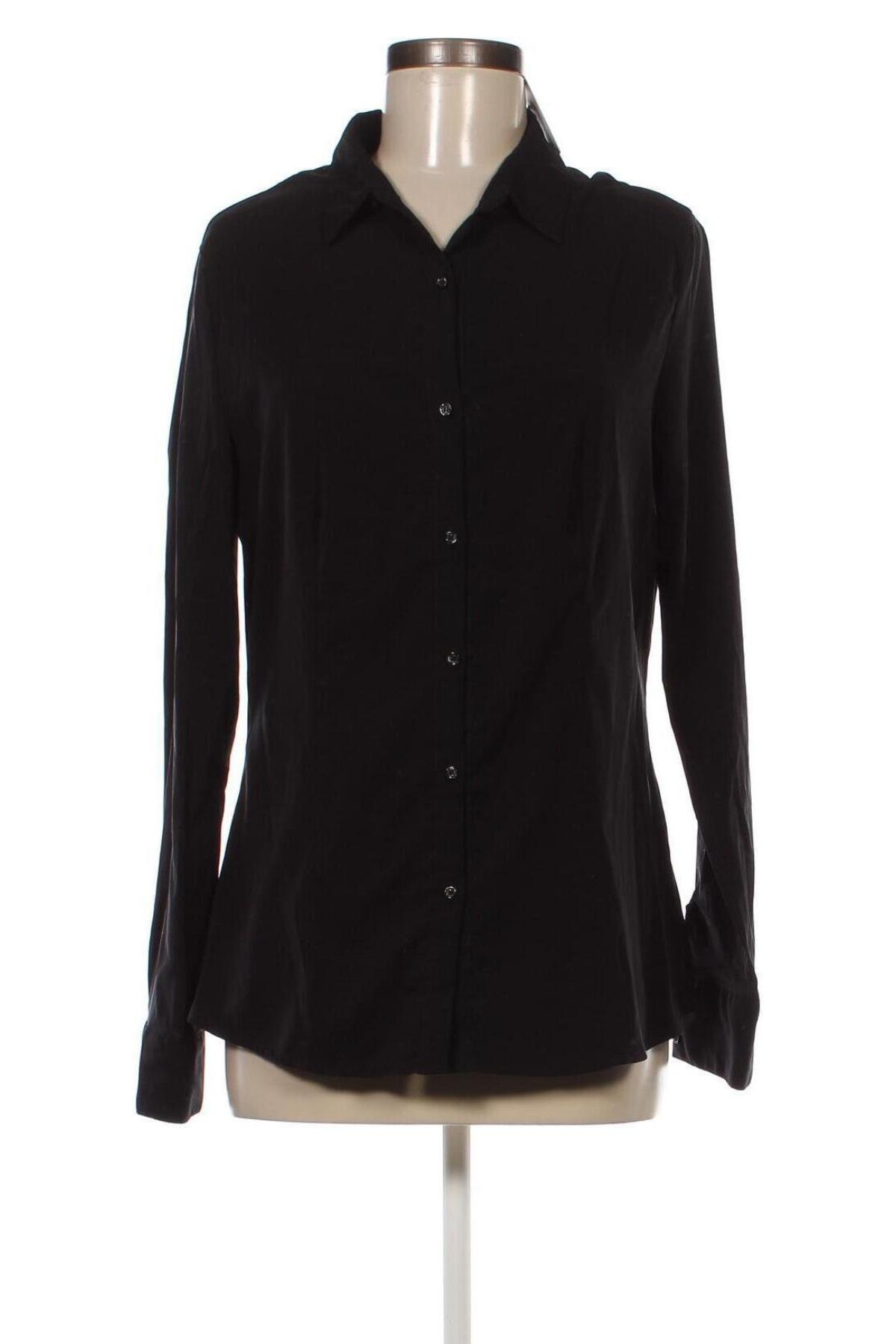 Γυναικείο πουκάμισο Forget Me Not, Μέγεθος XL, Χρώμα Μαύρο, Τιμή 5,00 €