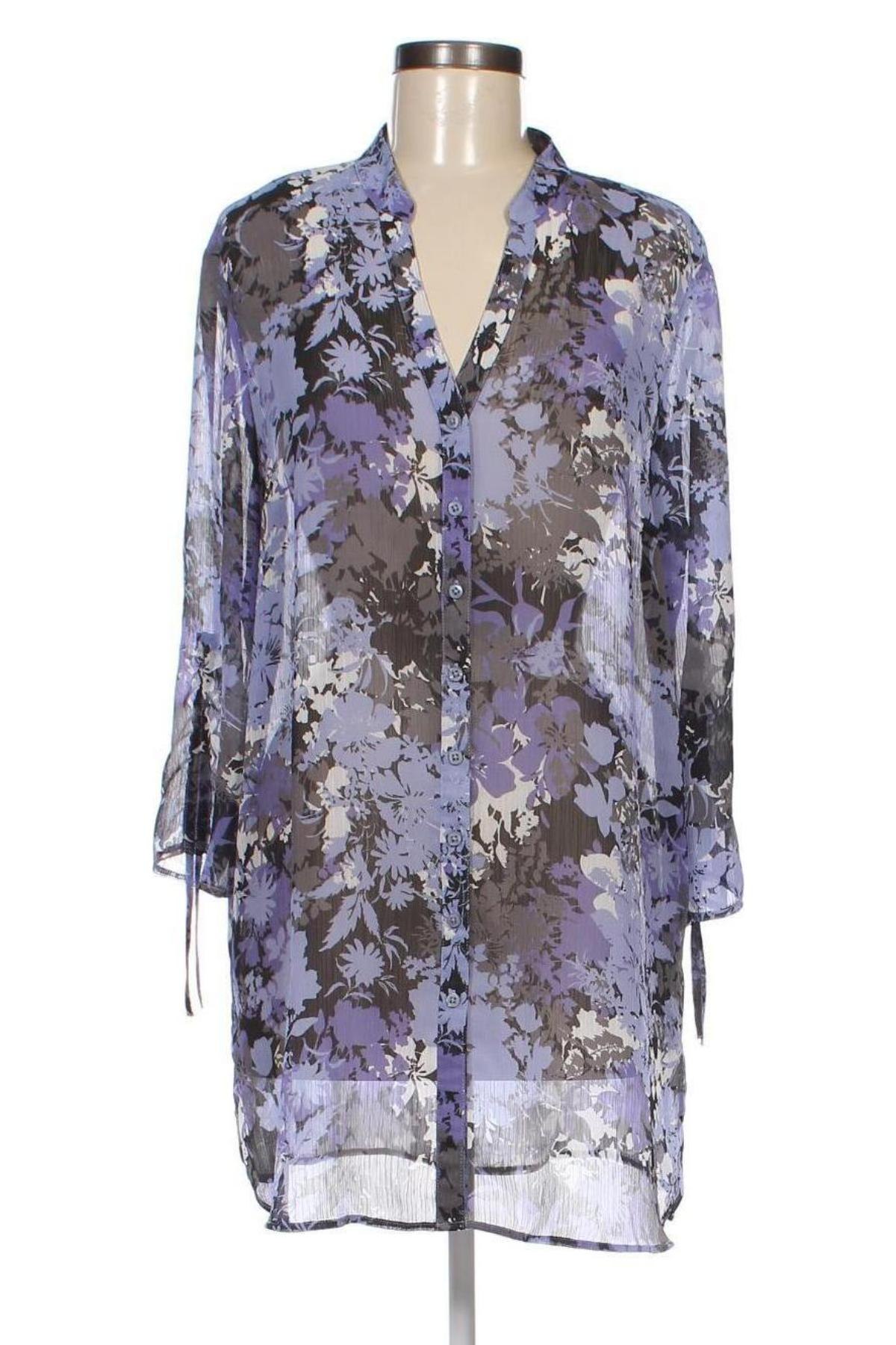 Γυναικείο πουκάμισο Frank Walder, Μέγεθος L, Χρώμα Πολύχρωμο, Τιμή 13,36 €