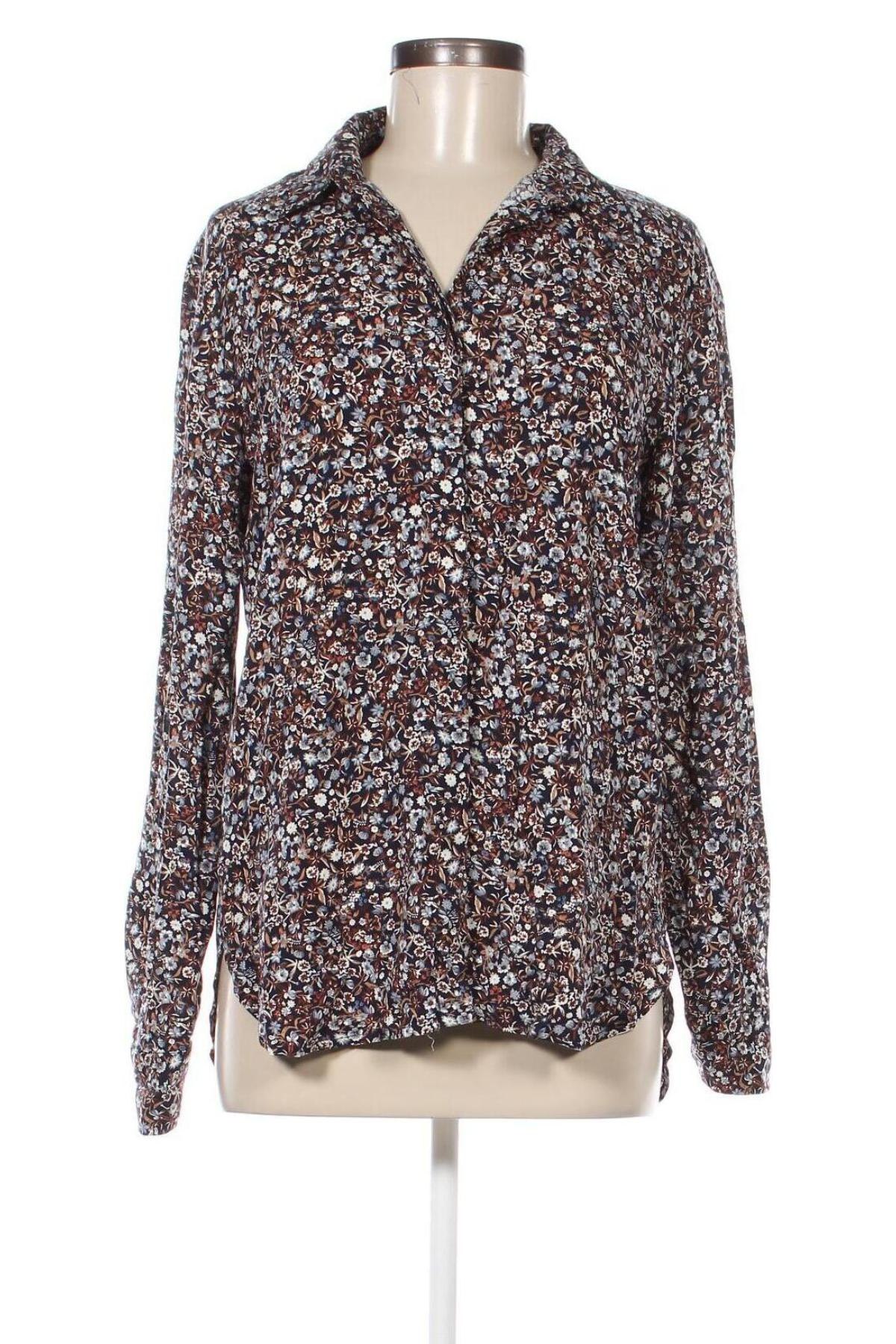 Γυναικείο πουκάμισο Fransa, Μέγεθος XS, Χρώμα Πολύχρωμο, Τιμή 8,41 €