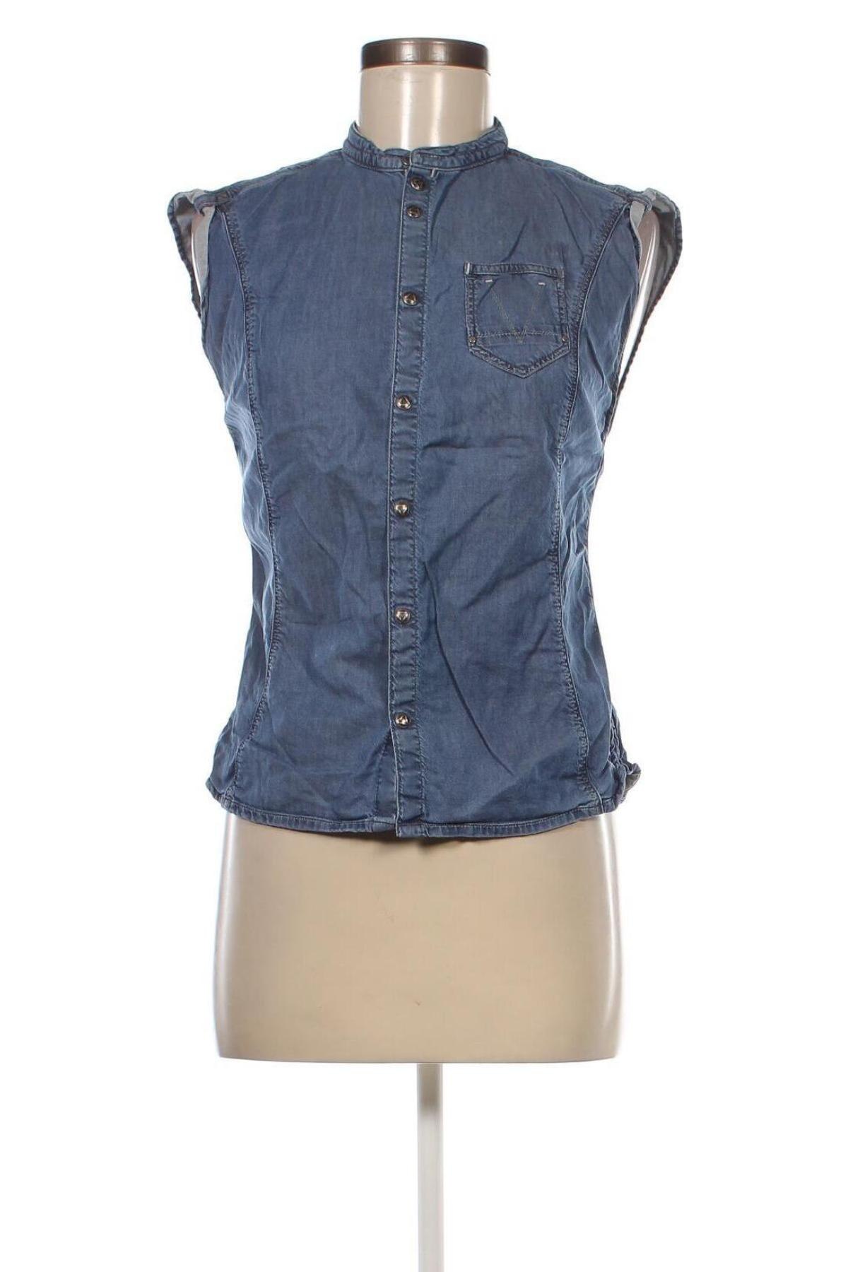 Damenbluse G-Star Raw, Größe S, Farbe Blau, Preis € 19,56