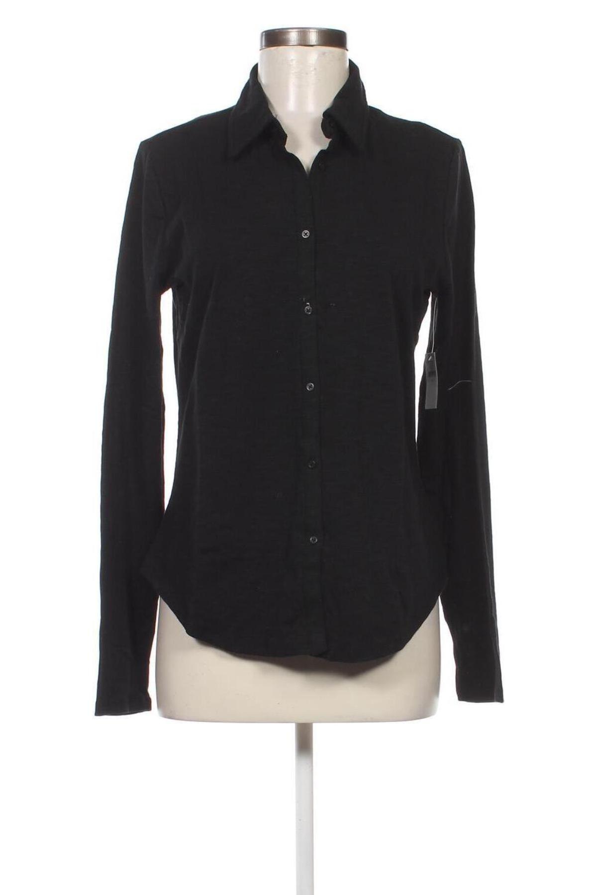Γυναικείο πουκάμισο Gap, Μέγεθος M, Χρώμα Μαύρο, Τιμή 11,91 €