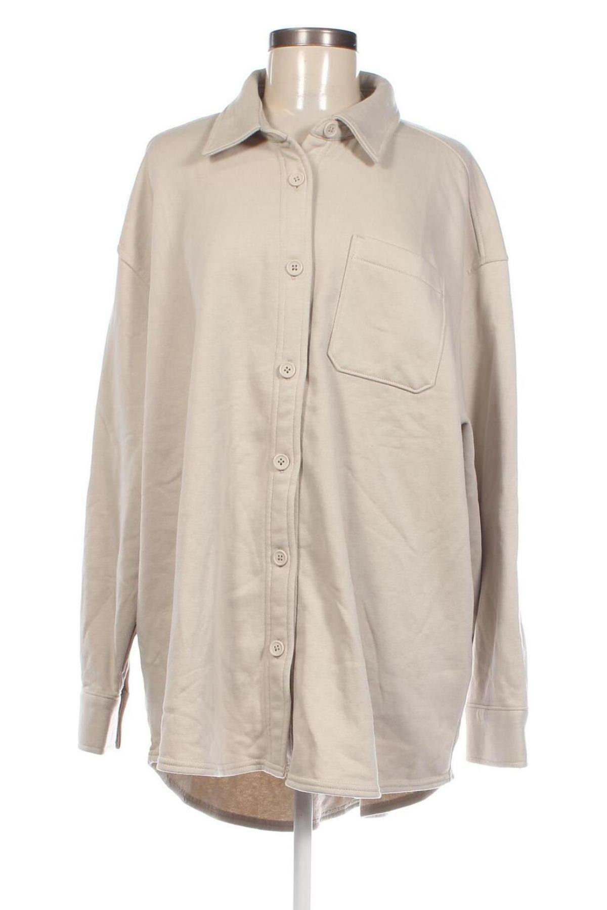 Γυναικείο πουκάμισο Gap, Μέγεθος XL, Χρώμα  Μπέζ, Τιμή 21,83 €