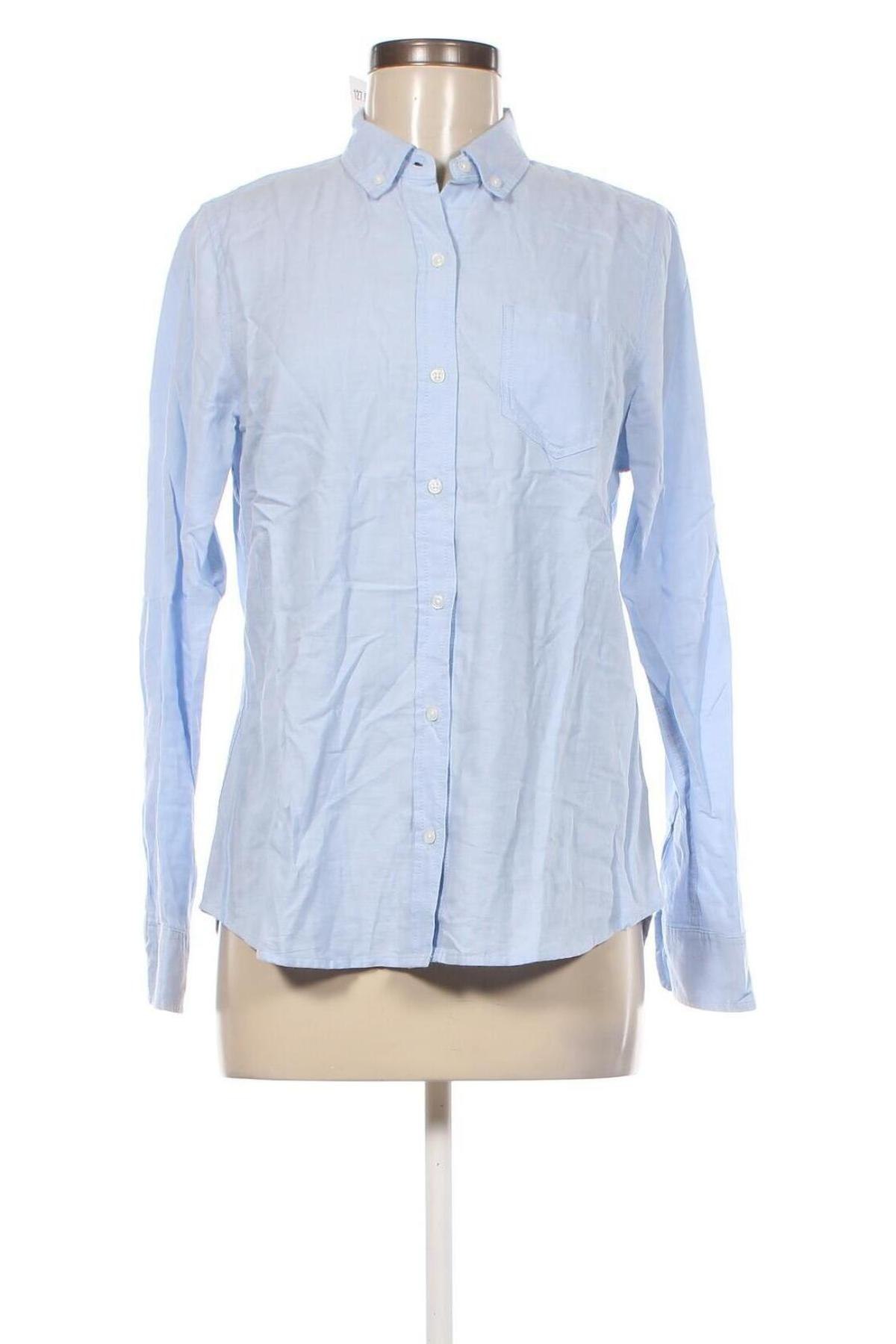 Γυναικείο πουκάμισο Gap, Μέγεθος S, Χρώμα Μπλέ, Τιμή 39,69 €