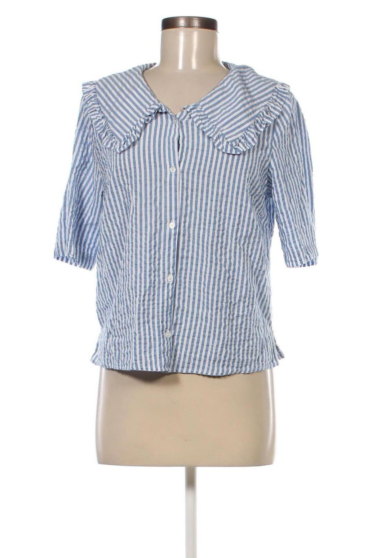Γυναικείο πουκάμισο George, Μέγεθος M, Χρώμα Μπλέ, Τιμή 12,68 €