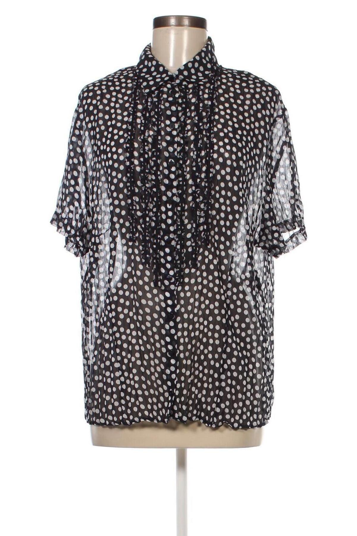 Γυναικείο πουκάμισο Gerry Weber, Μέγεθος L, Χρώμα Μπλέ, Τιμή 13,99 €
