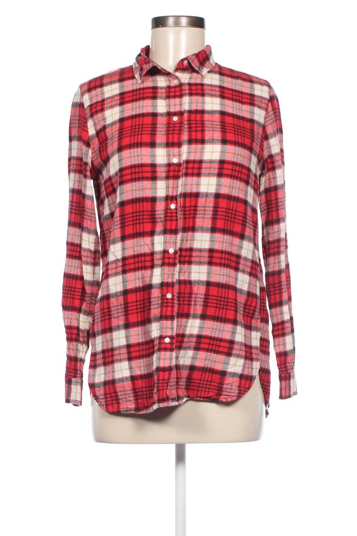 Дамска риза H&M, Размер XS, Цвят Многоцветен, Цена 9,00 лв.
