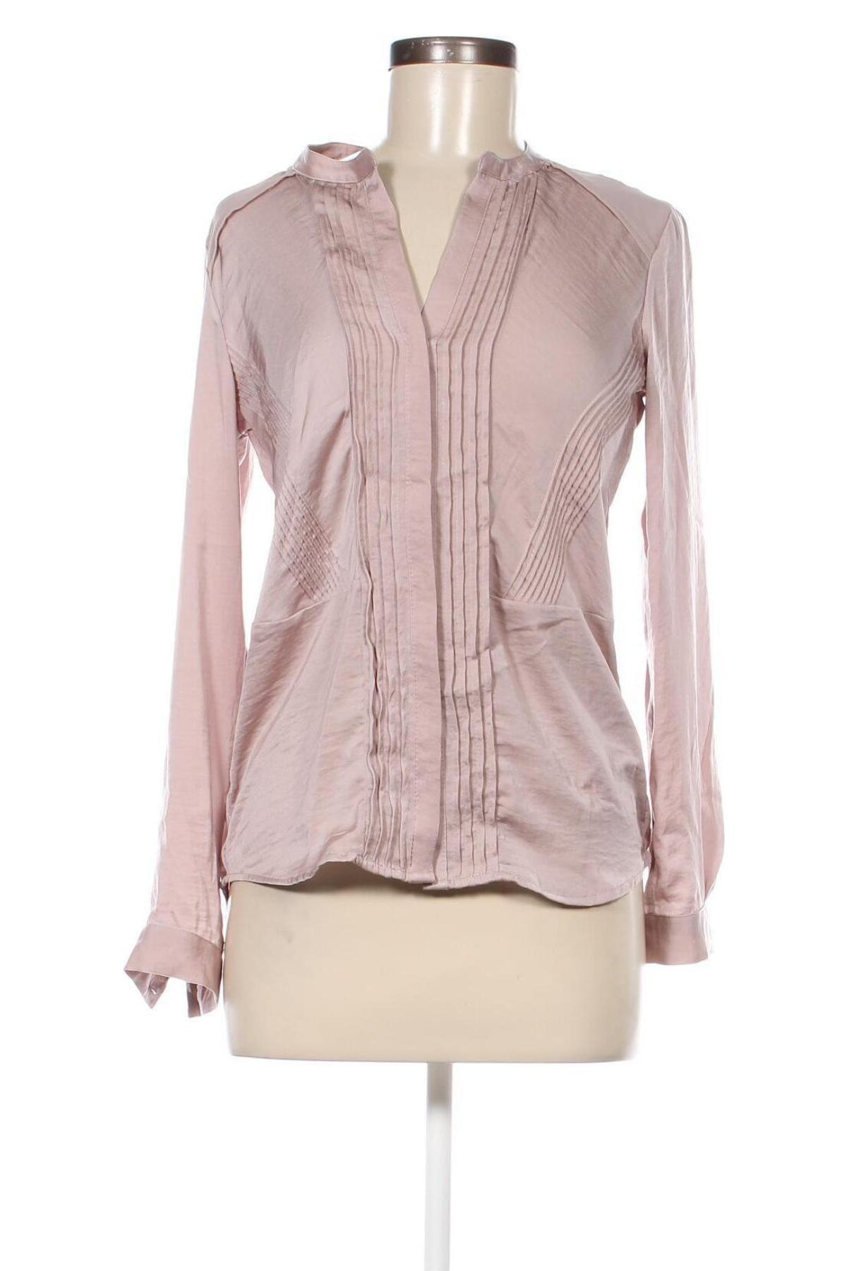 Dámská košile  H&M, Velikost XS, Barva Popelavě růžová, Cena  160,00 Kč
