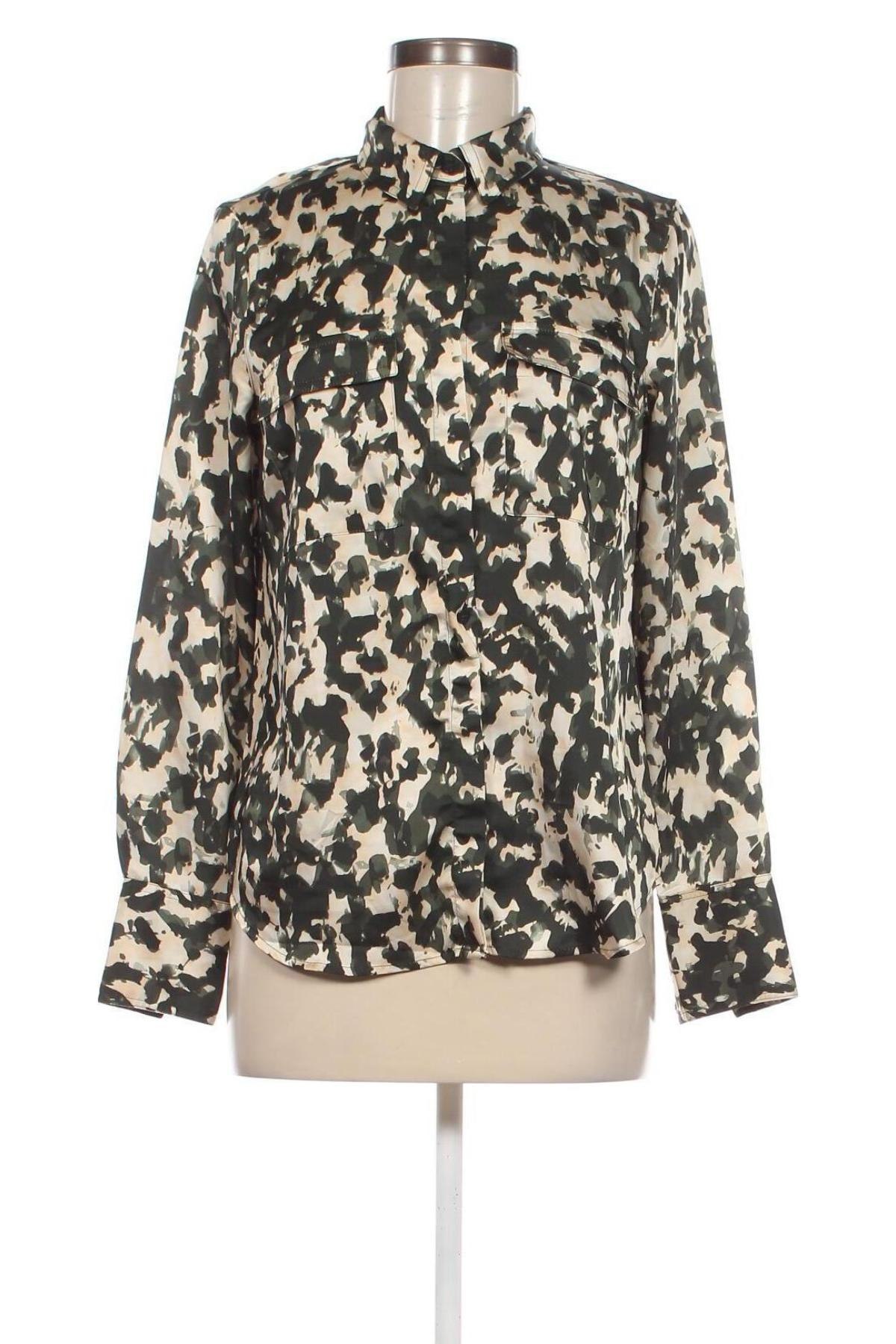 Γυναικείο πουκάμισο H&M, Μέγεθος M, Χρώμα Πολύχρωμο, Τιμή 3,71 €