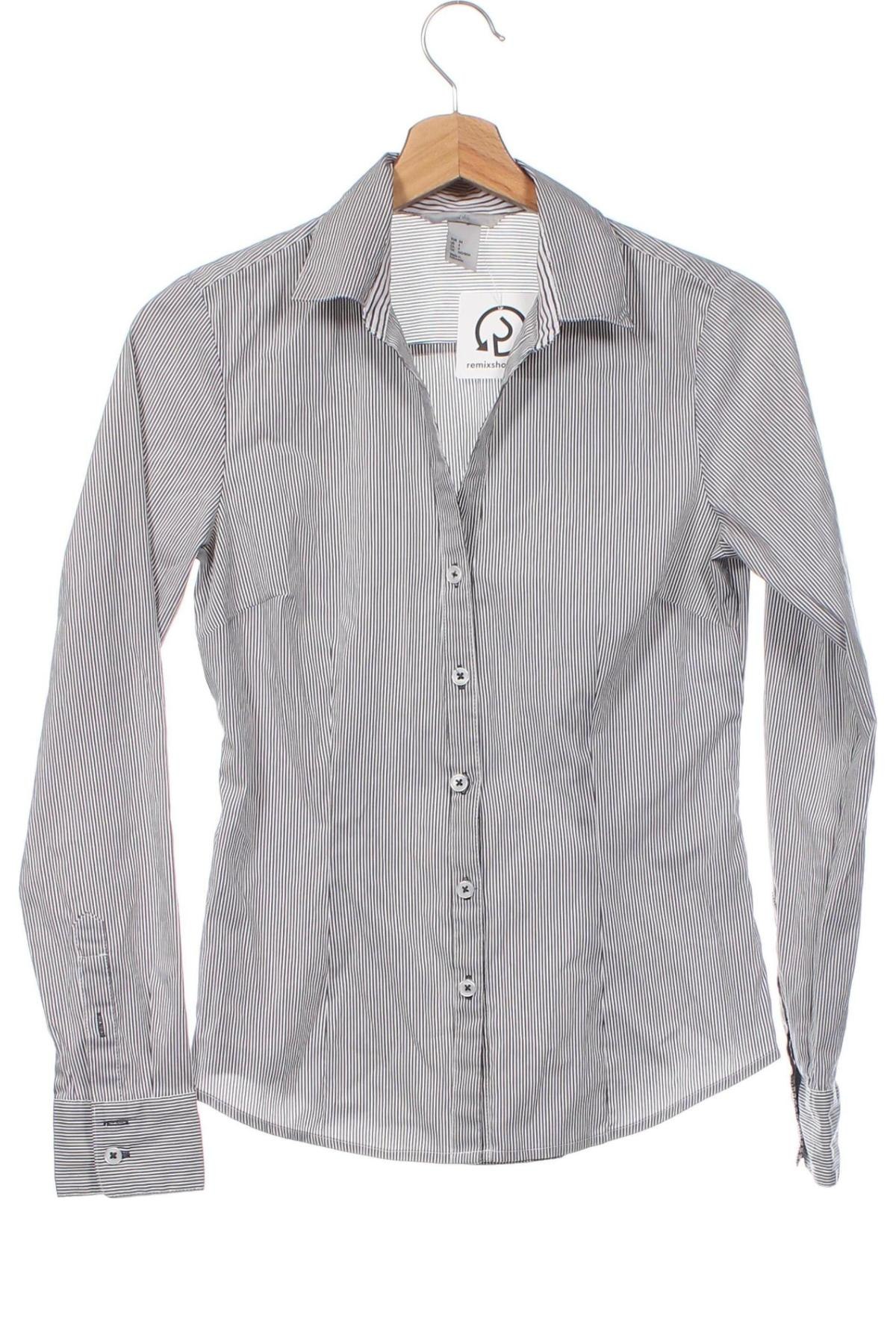 Dámska košeľa  H&M, Veľkosť XS, Farba Viacfarebná, Cena  7,29 €