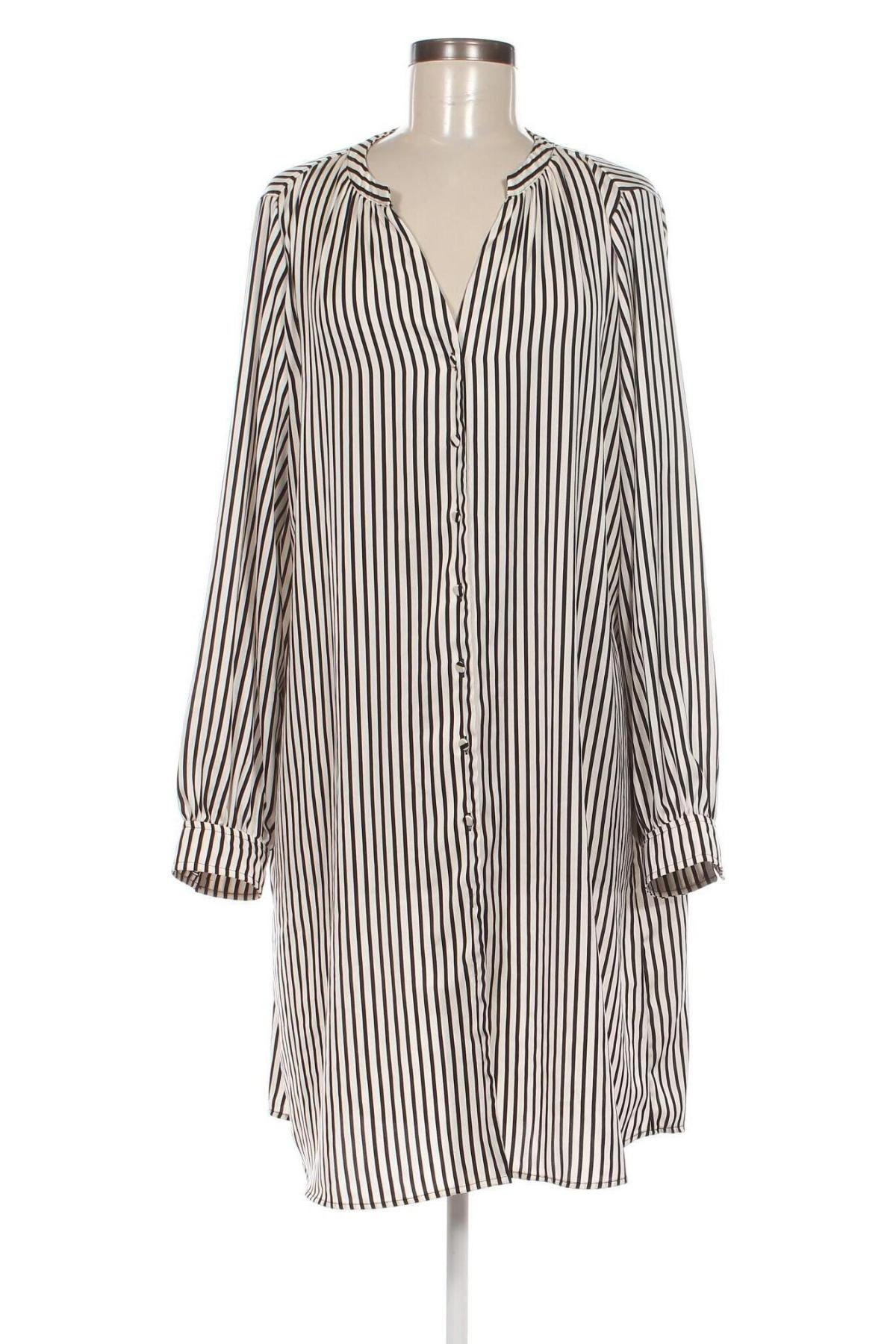 Γυναικείο πουκάμισο H&M, Μέγεθος L, Χρώμα  Μπέζ, Τιμή 6,18 €