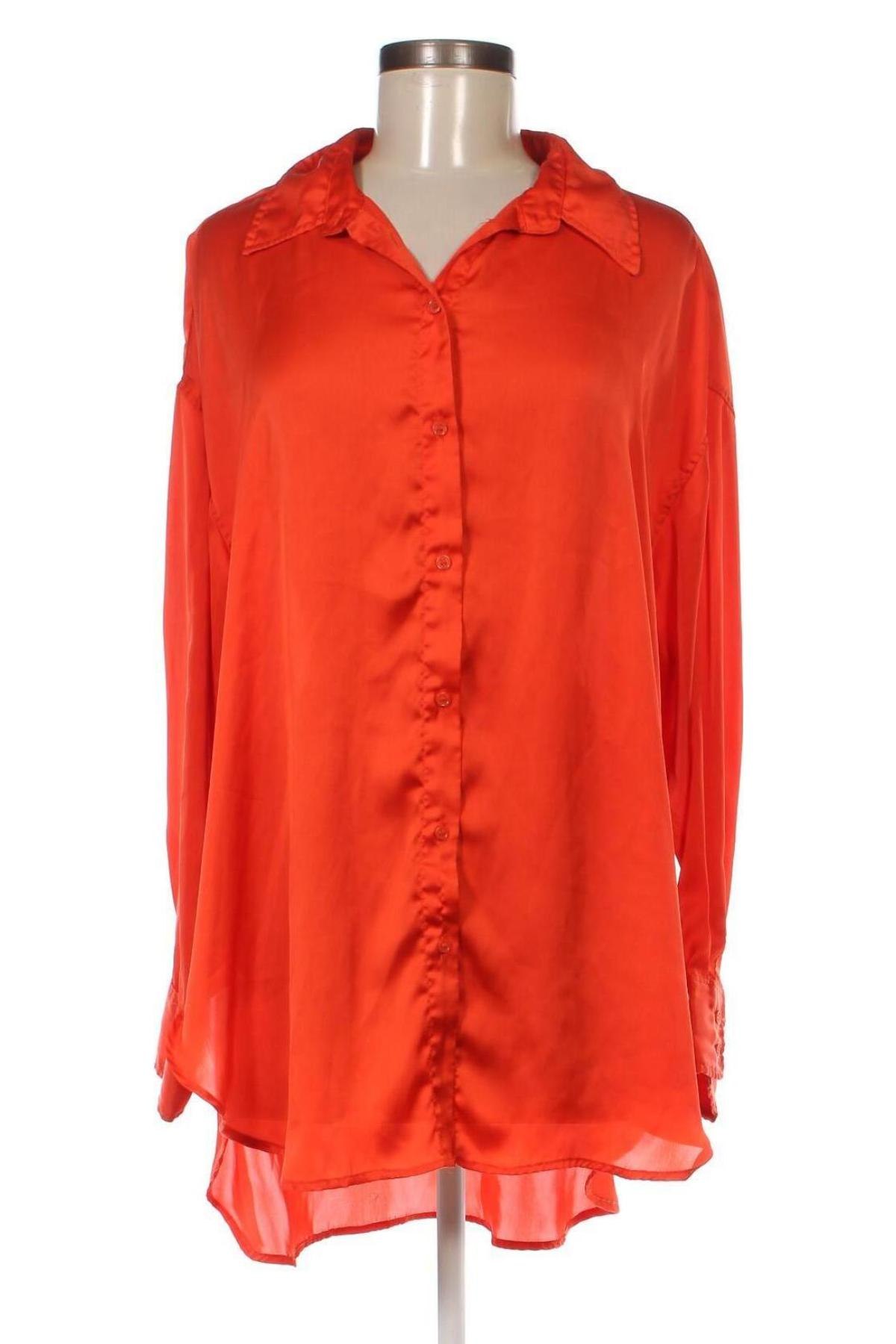 Damenbluse H&M, Größe M, Farbe Orange, Preis € 6,52