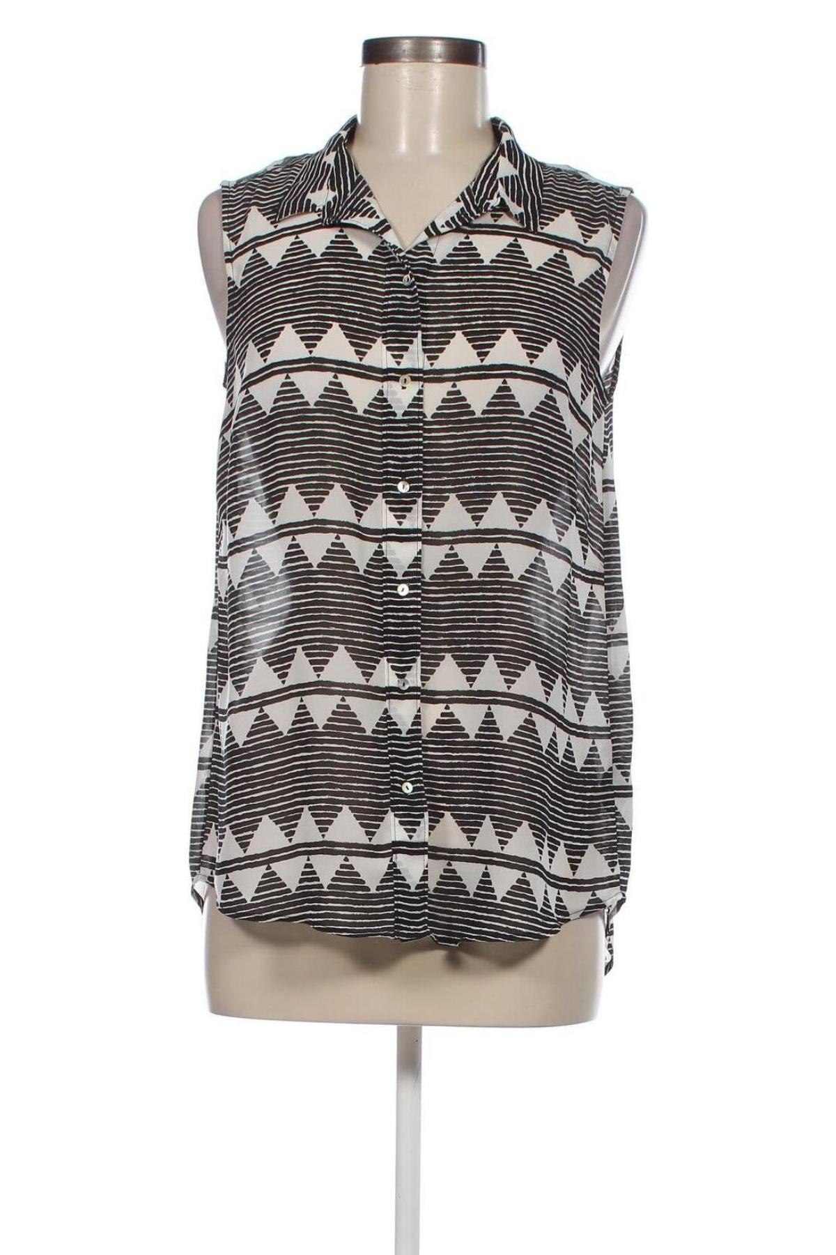 Γυναικείο πουκάμισο H&M, Μέγεθος S, Χρώμα Πολύχρωμο, Τιμή 7,31 €