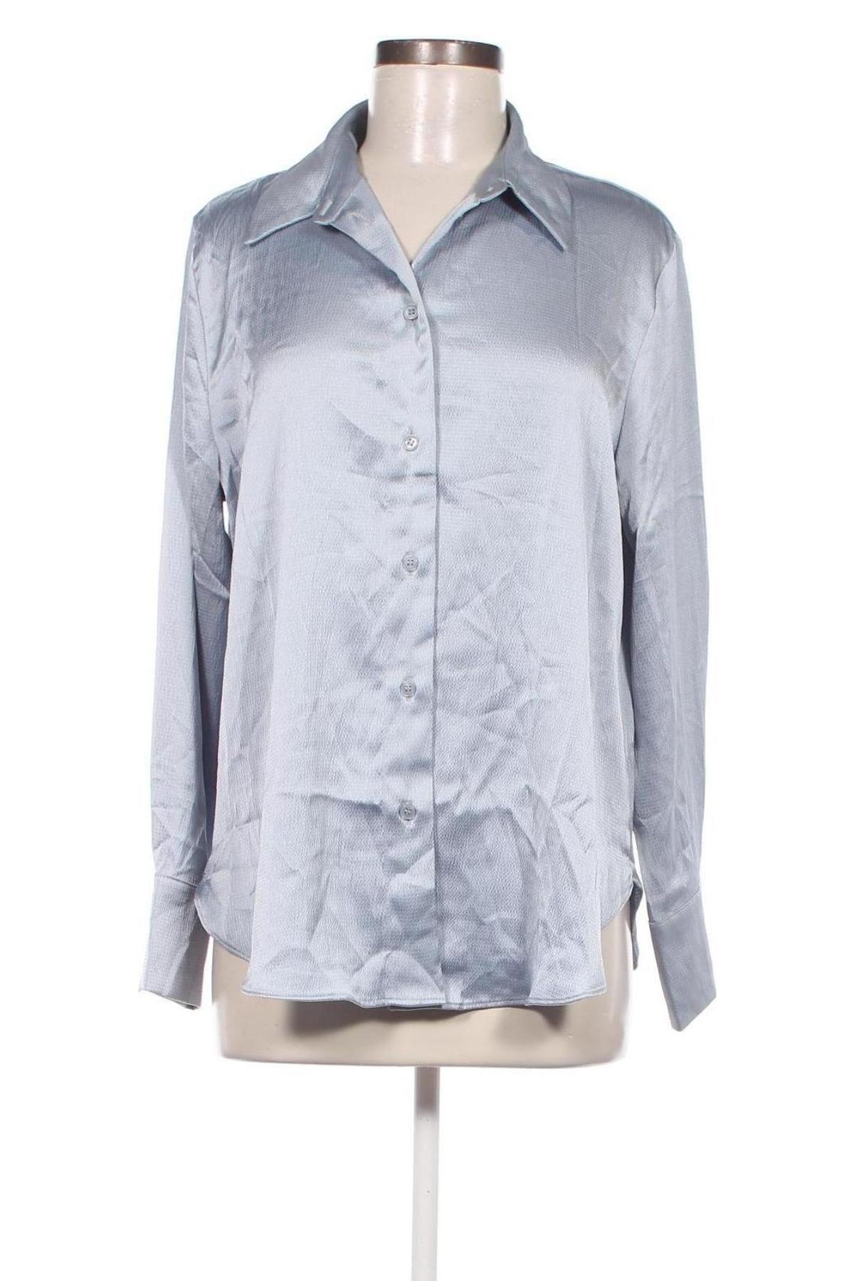 Dámska košeľa  H&M, Veľkosť M, Farba Modrá, Cena  5,67 €