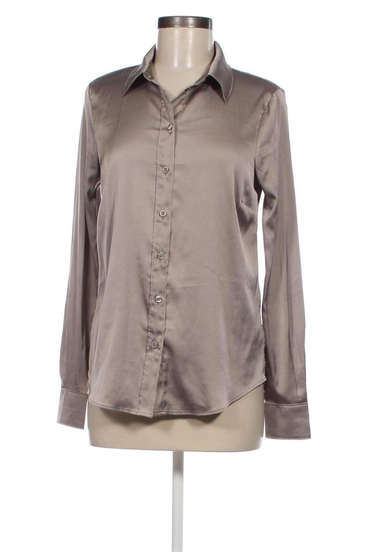 Γυναικείο πουκάμισο H&M, Μέγεθος M, Χρώμα Γκρί, Τιμή 7,31 €