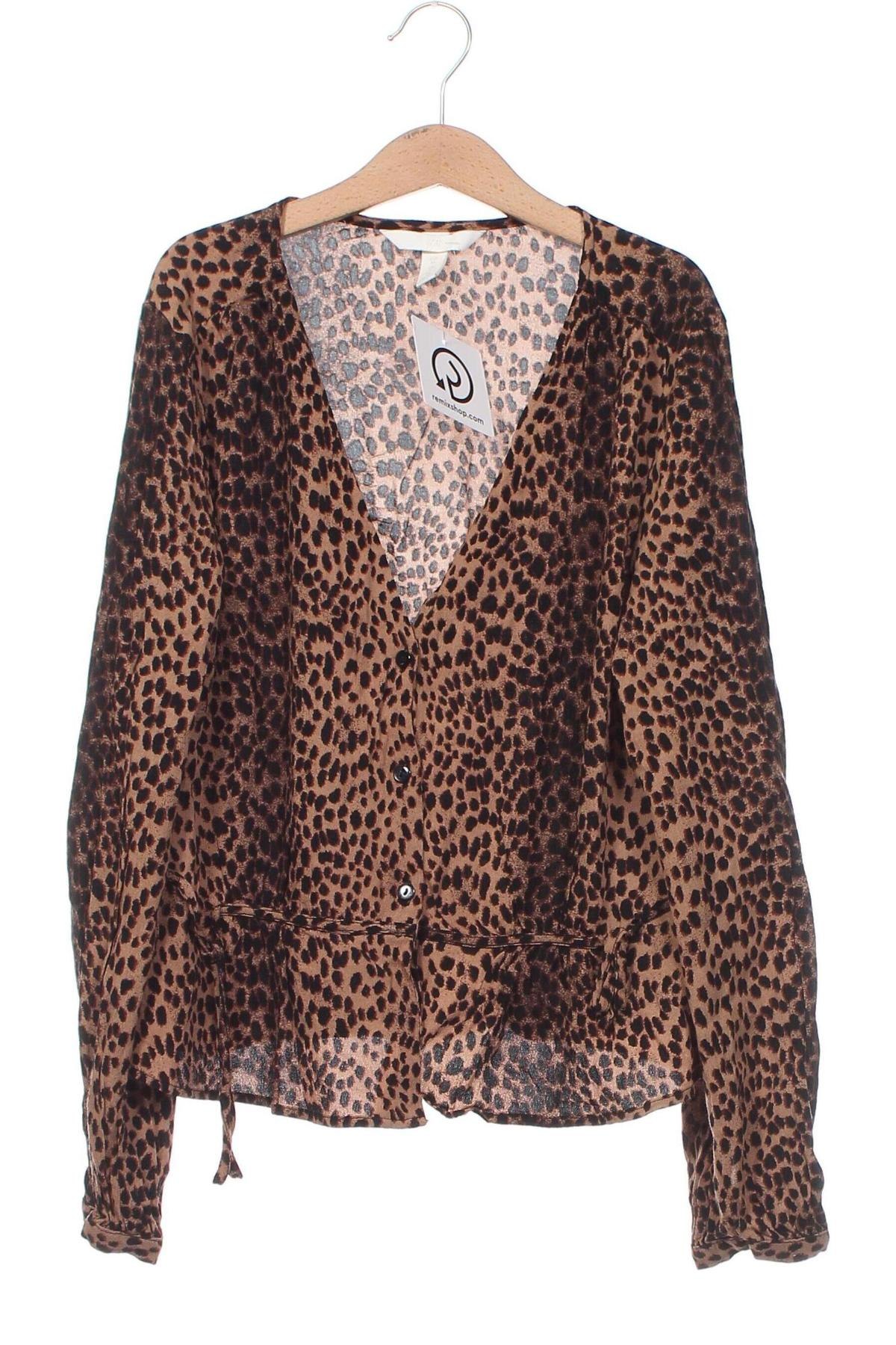 Dámska košeľa  H&M, Veľkosť XS, Farba Viacfarebná, Cena  6,93 €