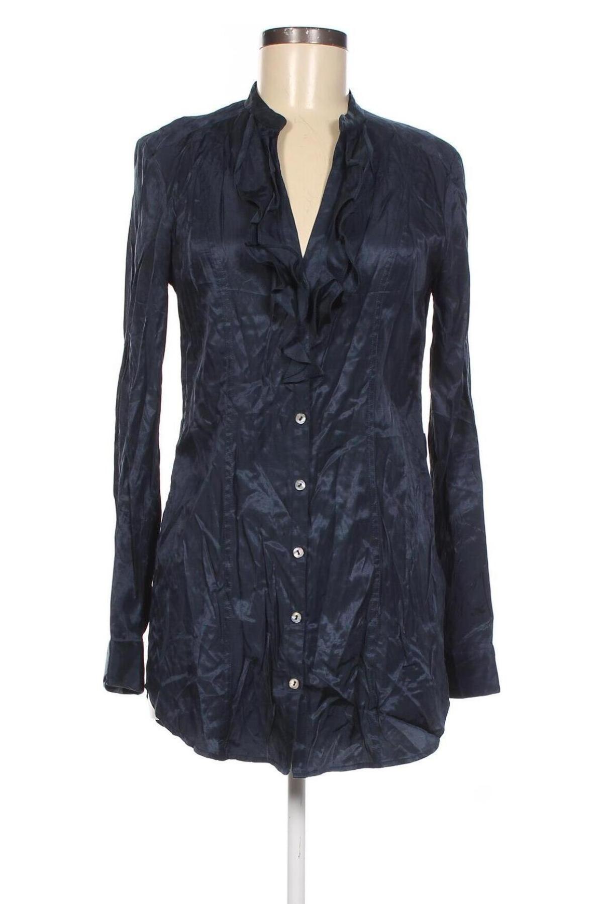 Dámska košeľa  H&M, Veľkosť M, Farba Modrá, Cena  7,41 €