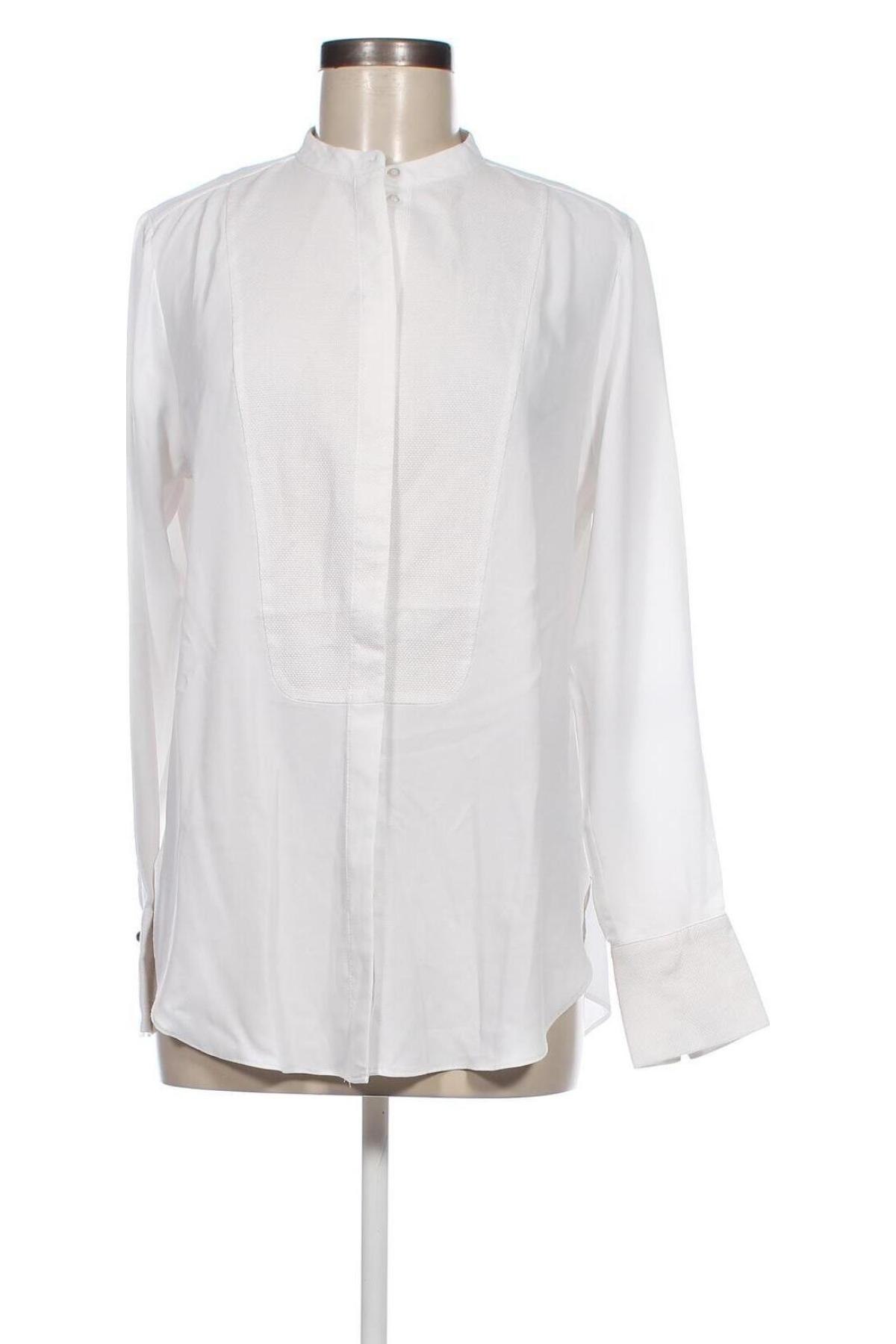 Дамска риза H&M, Размер M, Цвят Бял, Цена 14,30 лв.