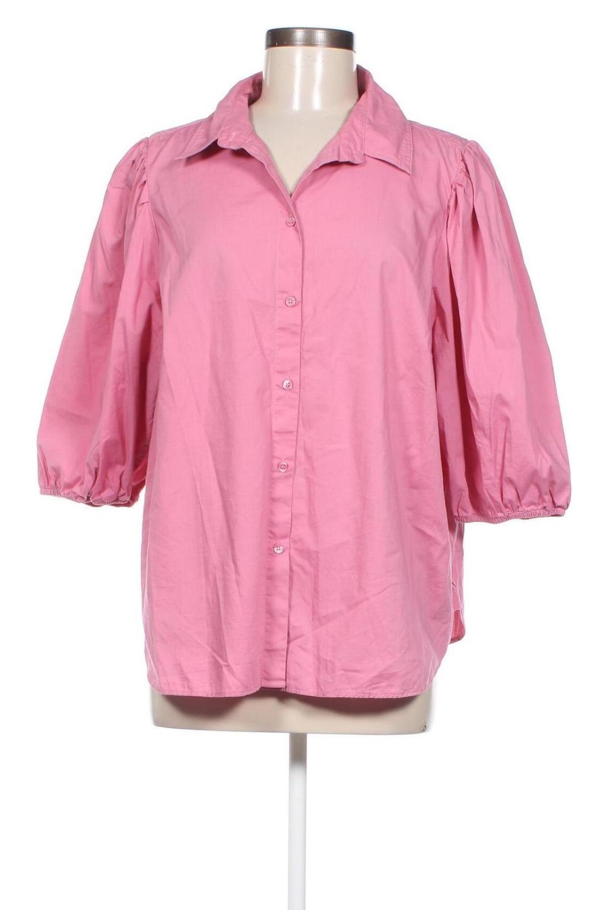 Damenbluse H&M, Größe XL, Farbe Rosa, Preis 12,79 €