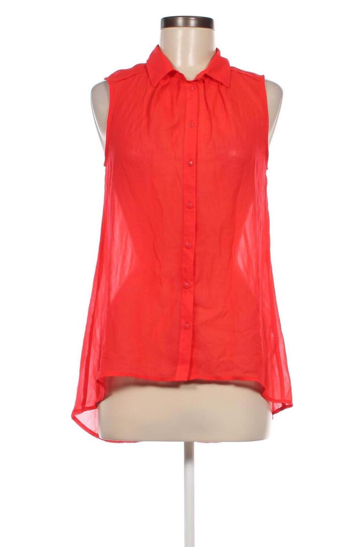 Dámská košile  H&M, Velikost S, Barva Červená, Cena  171,00 Kč