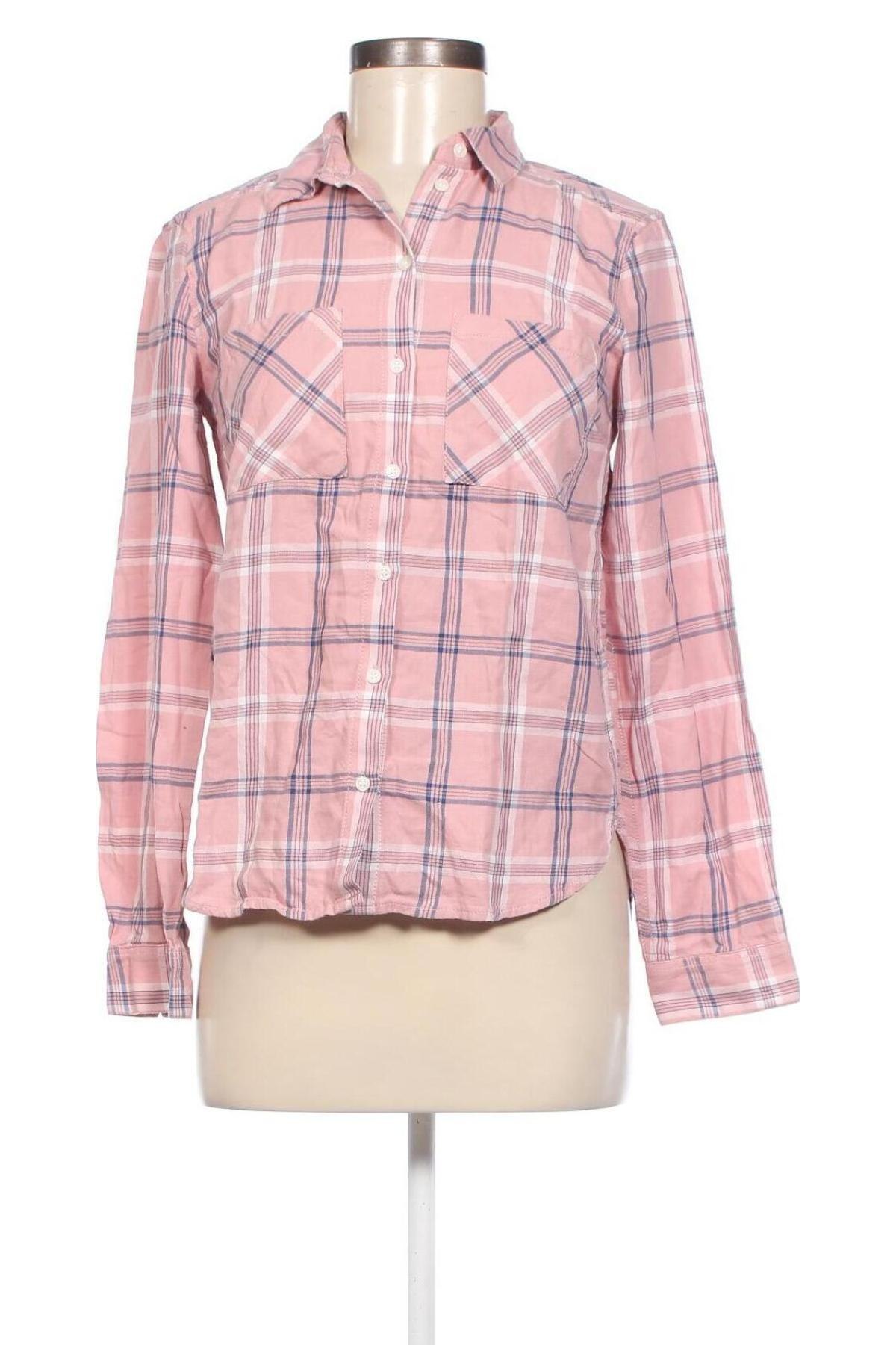 Γυναικείο πουκάμισο H&M Divided, Μέγεθος XXS, Χρώμα Ρόζ , Τιμή 4,02 €
