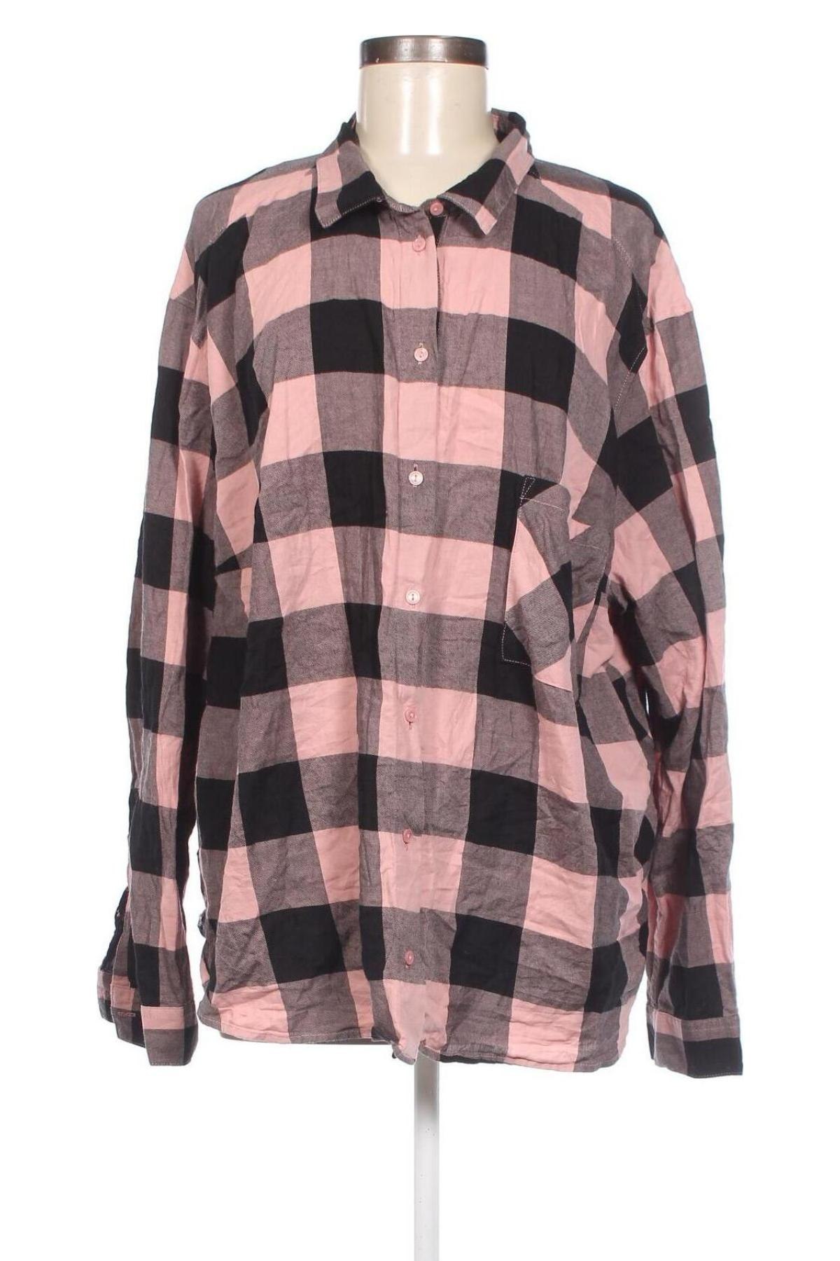 Γυναικείο πουκάμισο H&M Divided, Μέγεθος XXL, Χρώμα Πολύχρωμο, Τιμή 15,46 €
