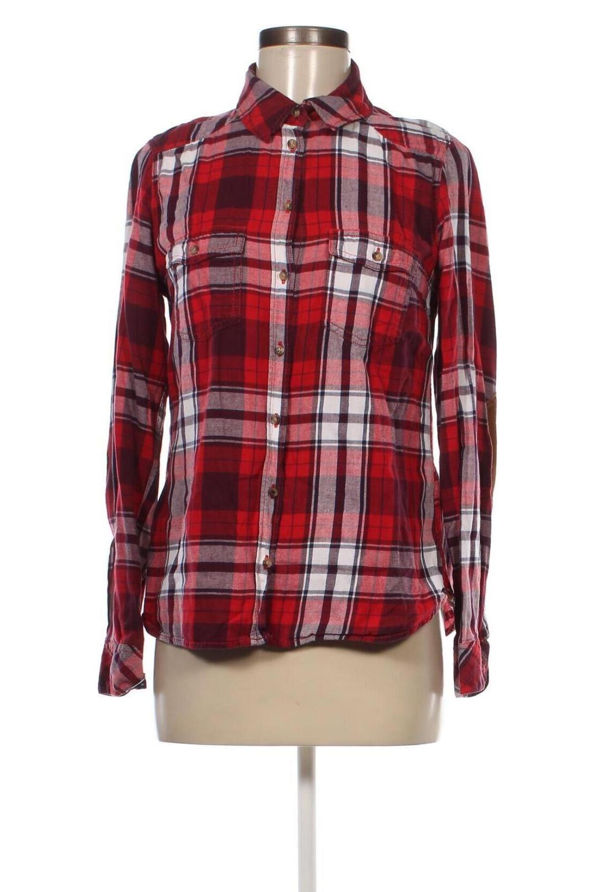 Γυναικείο πουκάμισο H&M L.O.G.G., Μέγεθος M, Χρώμα Πολύχρωμο, Τιμή 6,93 €