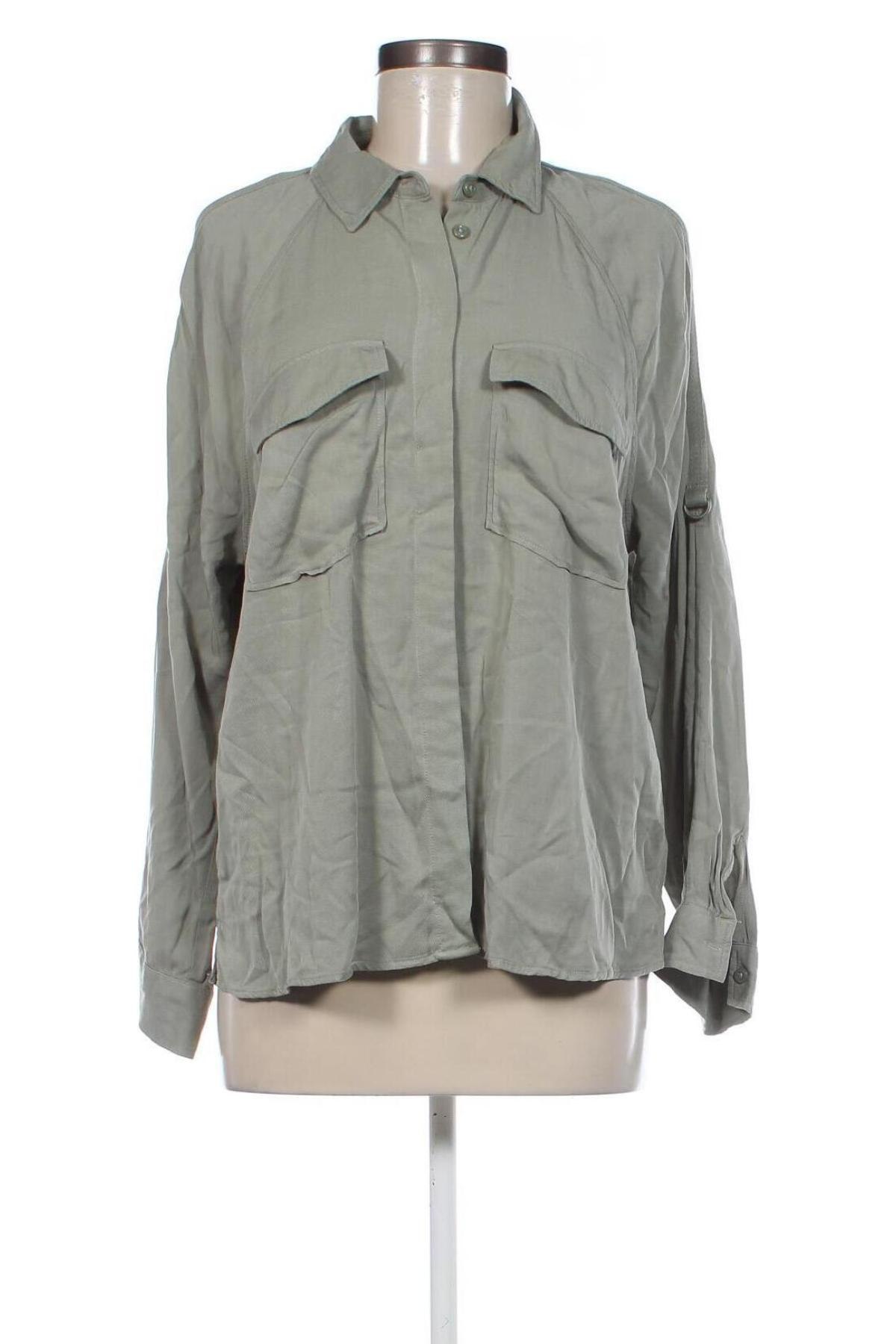 Damenbluse H&M L.O.G.G., Größe L, Farbe Grün, Preis € 7,02