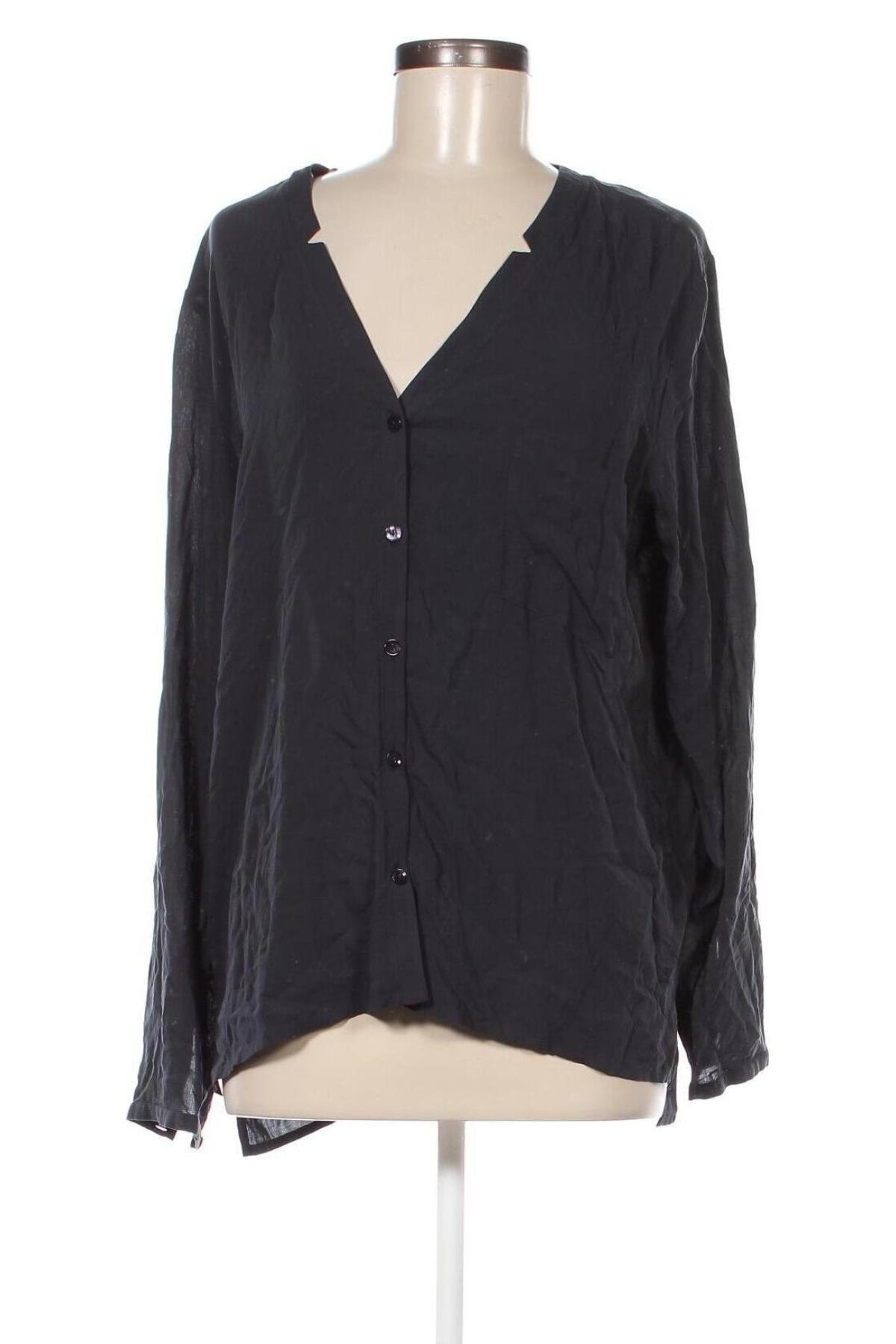 Γυναικείο πουκάμισο Hanro, Μέγεθος L, Χρώμα Μπλέ, Τιμή 11,88 €