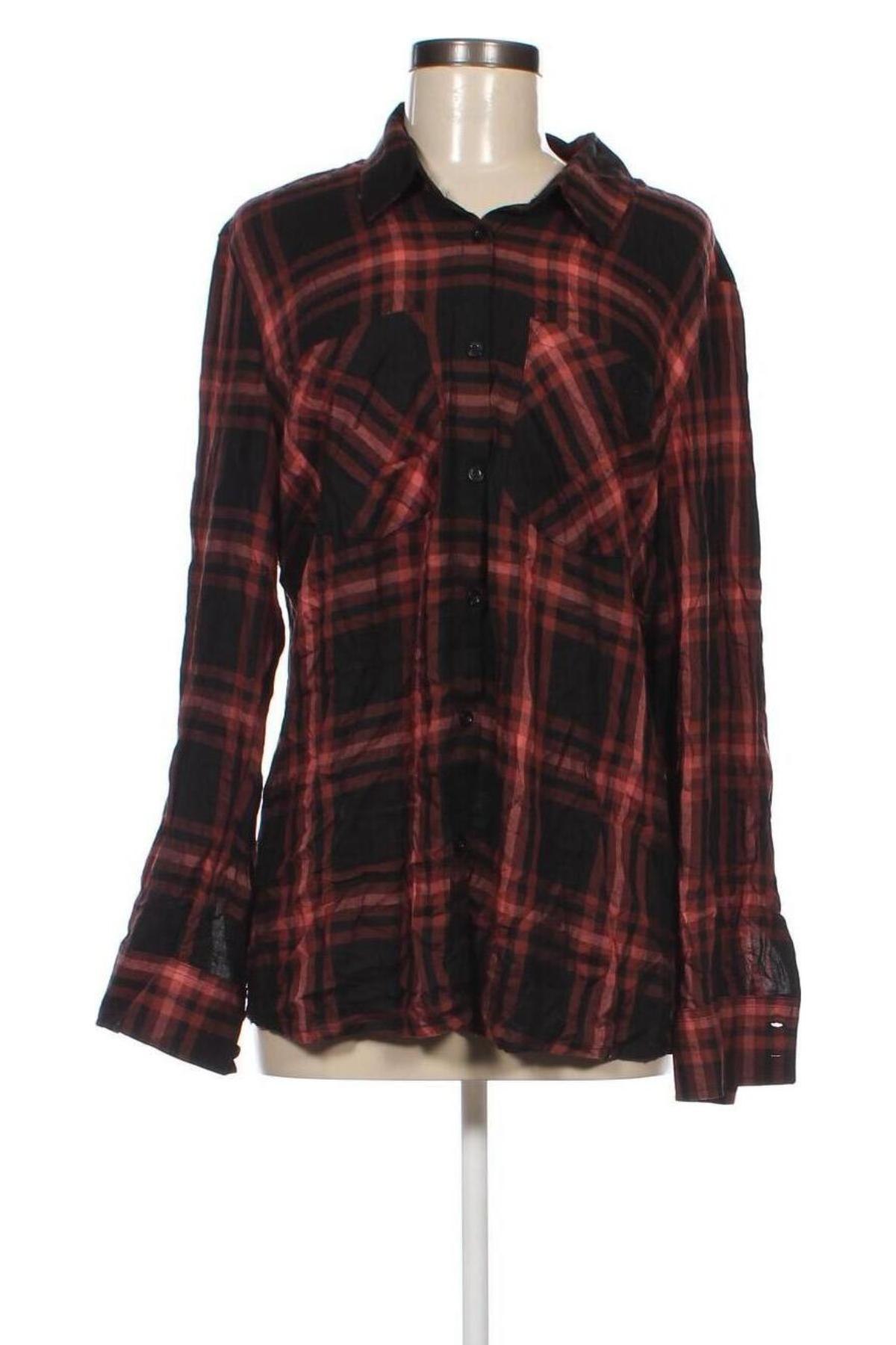 Γυναικείο πουκάμισο Hema, Μέγεθος L, Χρώμα Πολύχρωμο, Τιμή 6,96 €
