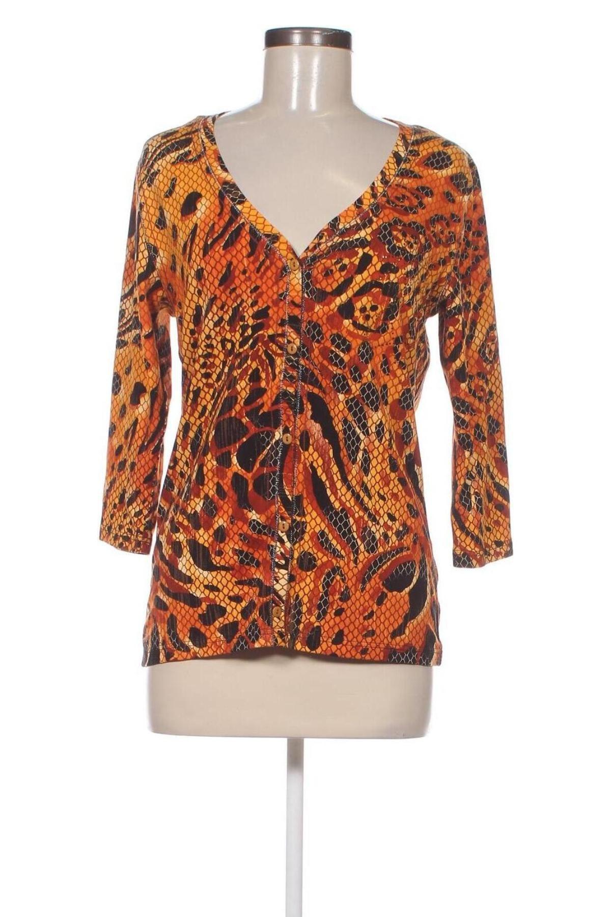 Γυναικείο πουκάμισο Imagini, Μέγεθος M, Χρώμα Πολύχρωμο, Τιμή 3,87 €