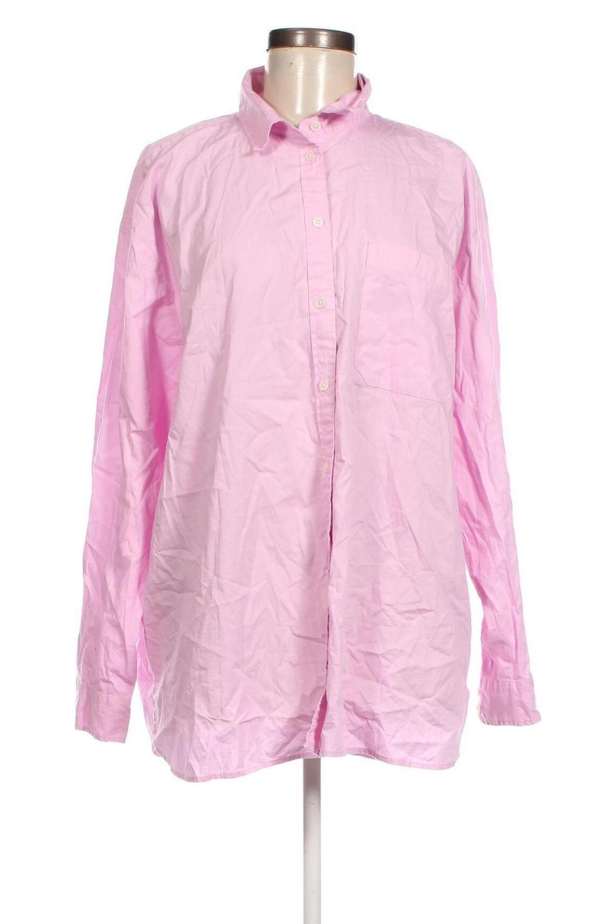 Damenbluse J.Crew, Größe XXL, Farbe Rosa, Preis € 23,49