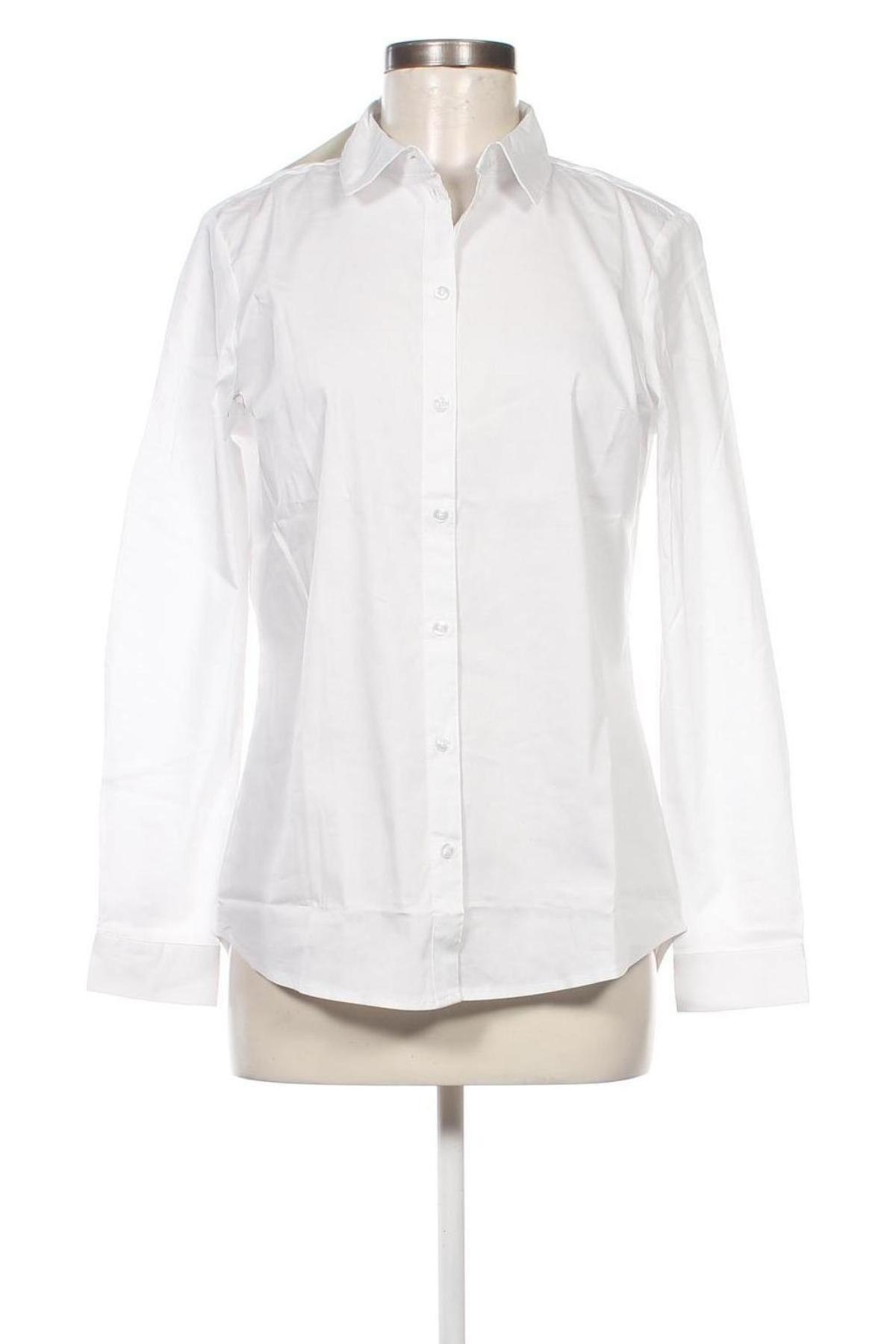 Дамска риза JDL, Размер M, Цвят Бял, Цена 18,00 лв.