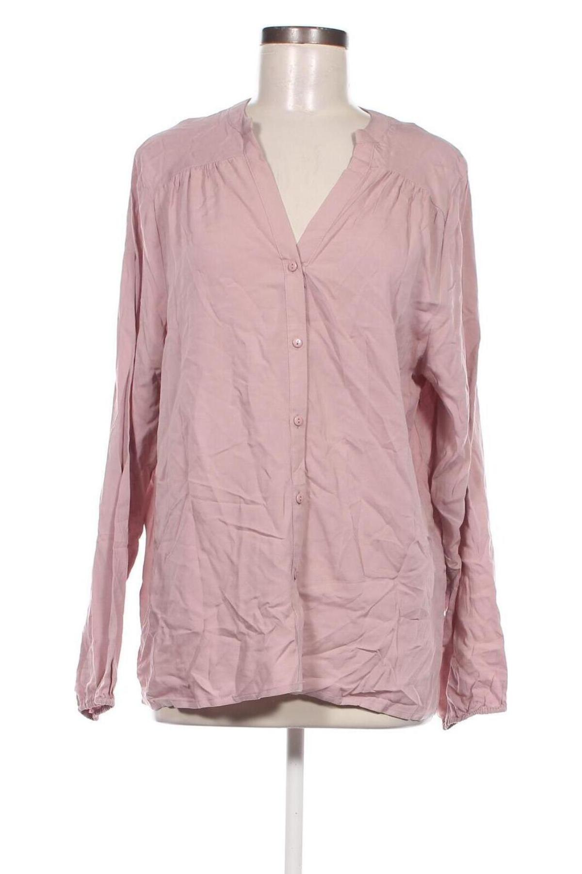 Дамска риза Jacqueline De Yong, Размер L, Цвят Розов, Цена 10,00 лв.