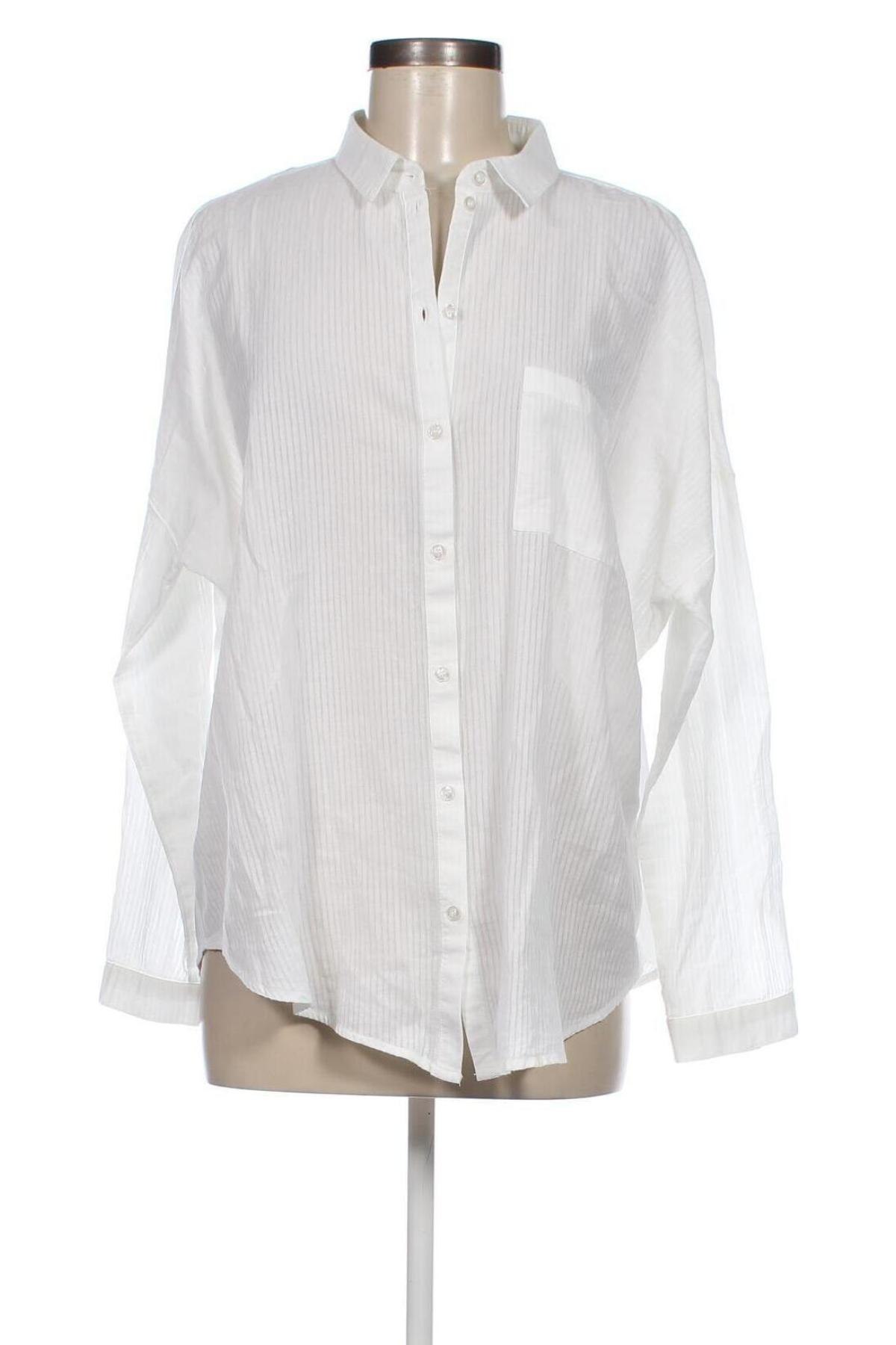 Γυναικείο πουκάμισο Jake*s, Μέγεθος L, Χρώμα Λευκό, Τιμή 10,54 €