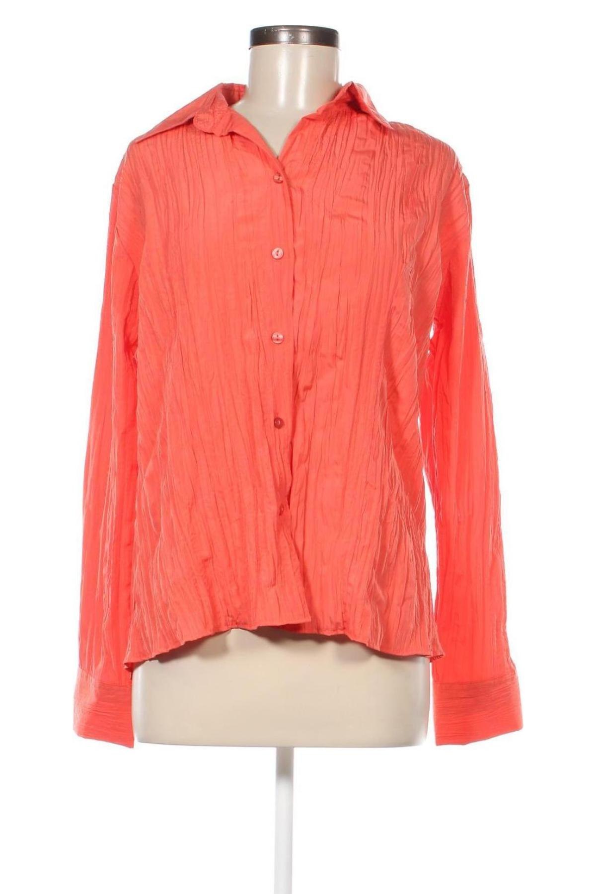 Дамска риза Janina, Размер L, Цвят Оранжев, Цена 11,25 лв.