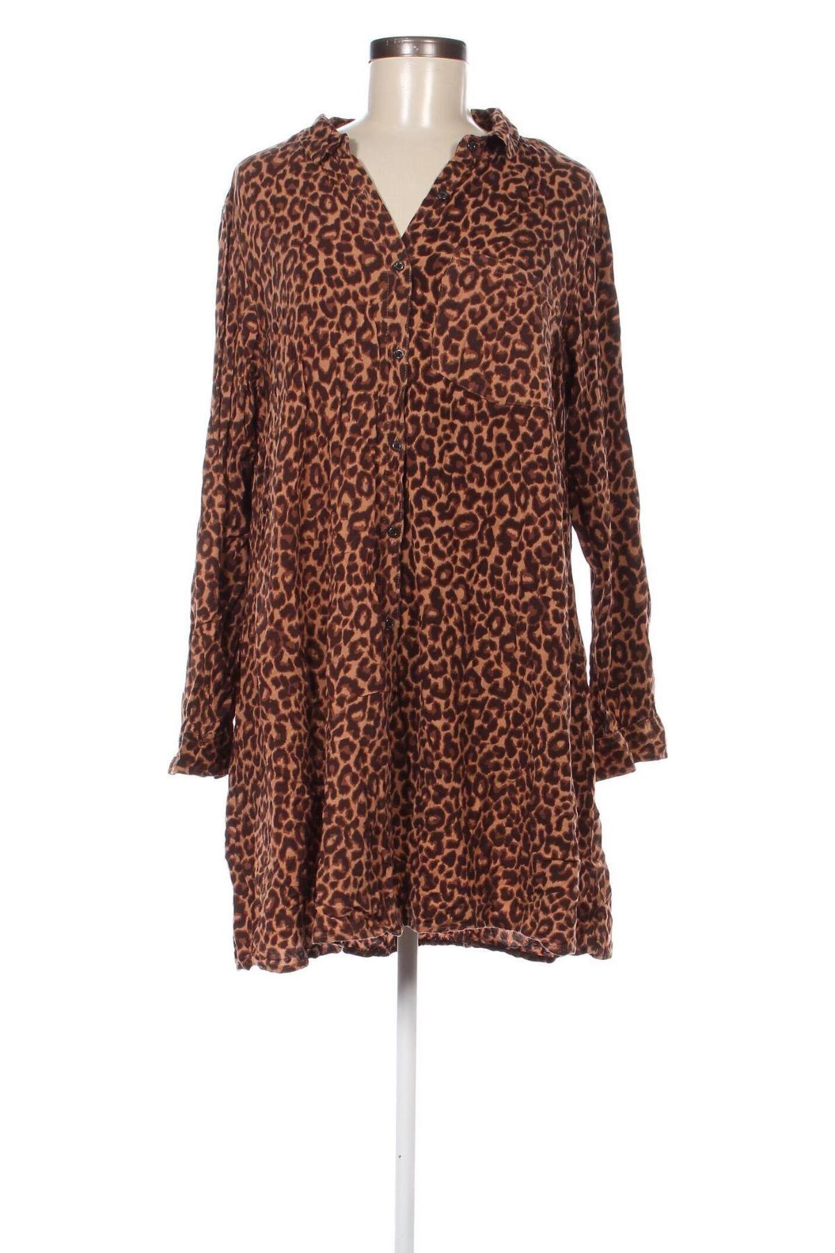Γυναικείο πουκάμισο Janina, Μέγεθος XXL, Χρώμα Πολύχρωμο, Τιμή 6,96 €
