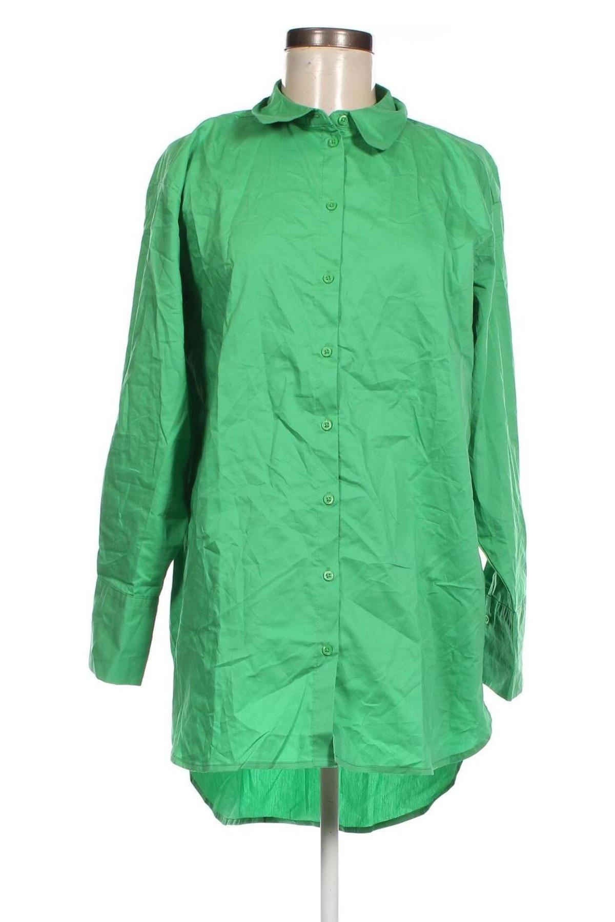 Дамска риза Jdy, Размер S, Цвят Зелен, Цена 6,25 лв.
