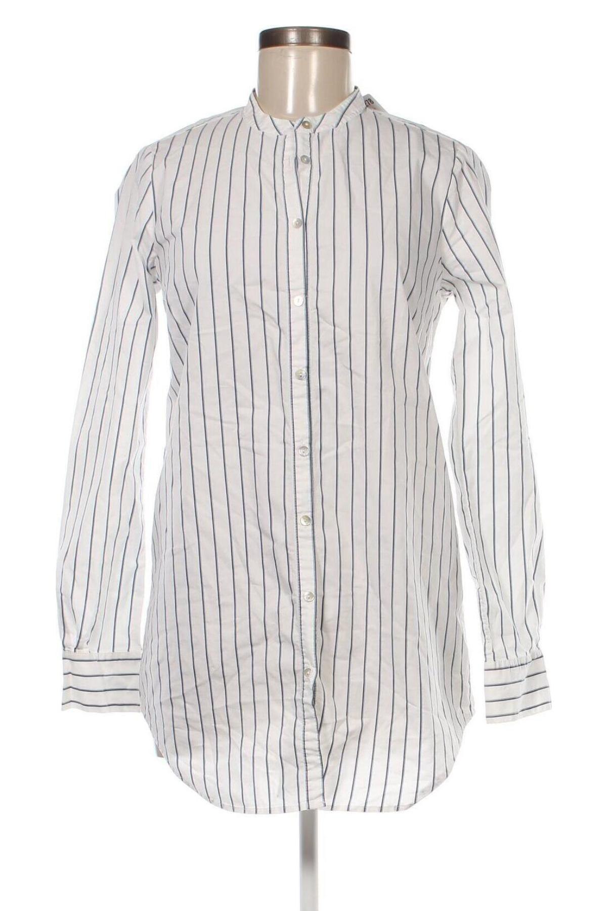 Γυναικείο πουκάμισο Julie Fagerholt, Μέγεθος S, Χρώμα Λευκό, Τιμή 32,38 €